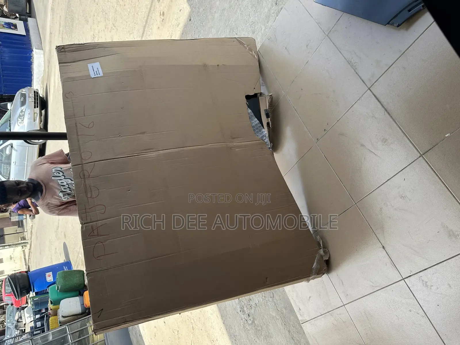Pajero Sports 2018 Bonnet