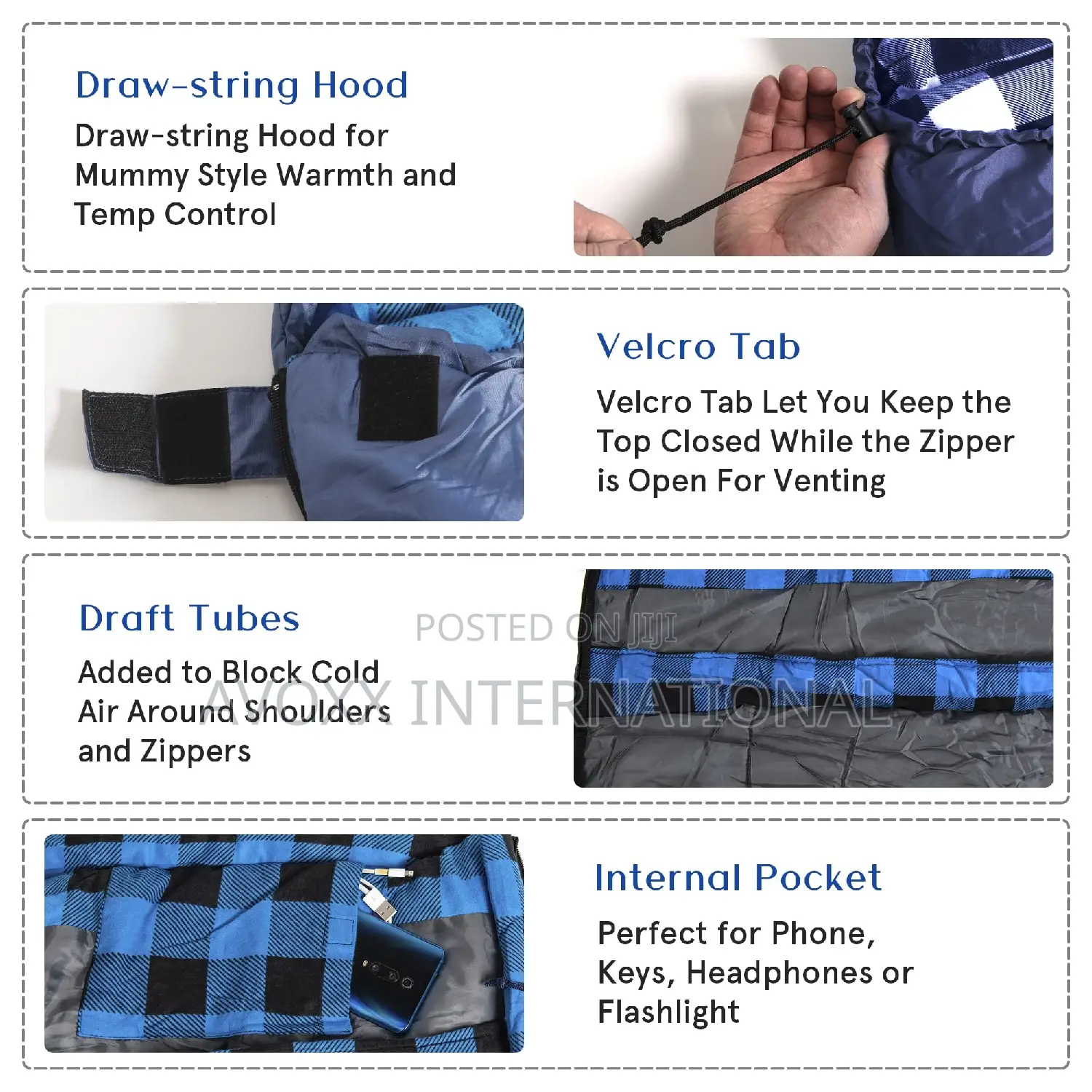 Coastrail Outdoor Double Sleeping Bag Queen