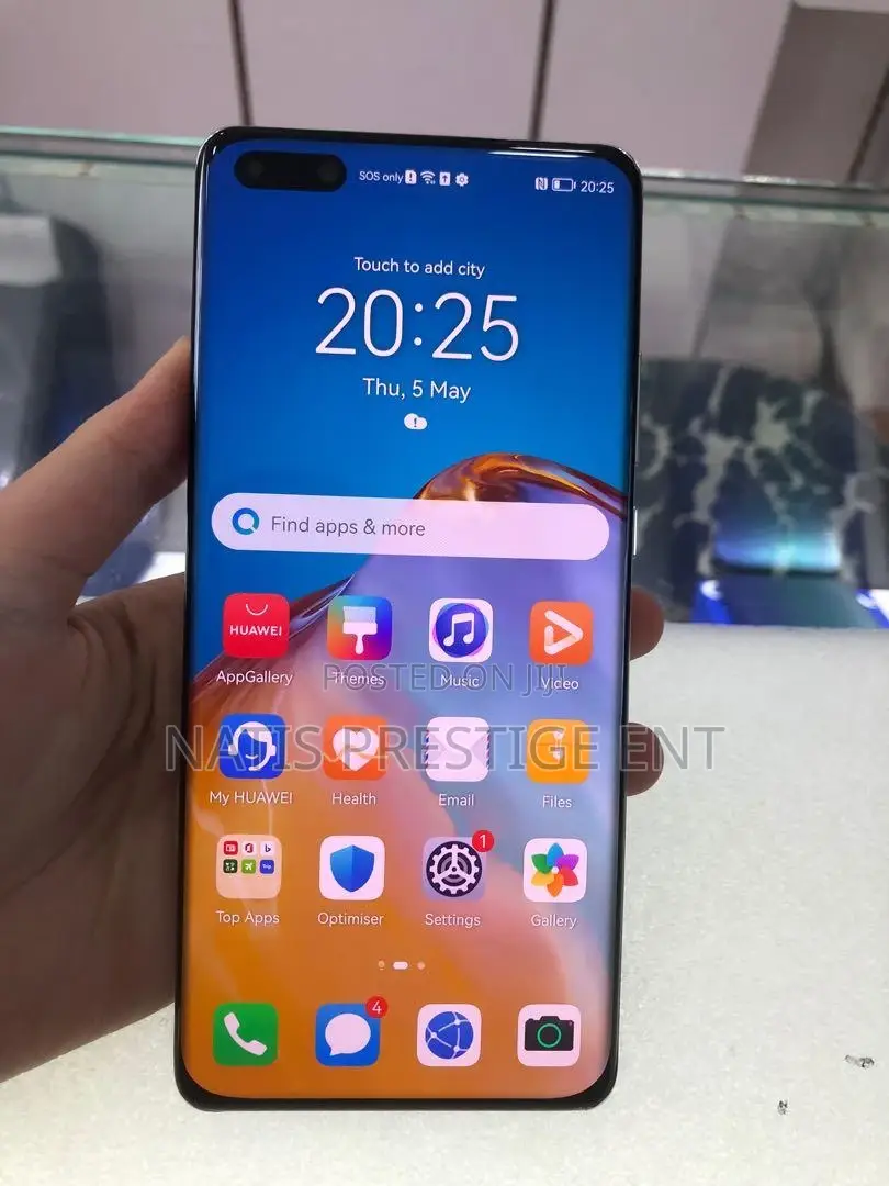 Huawei P40 Pro 5G 256 GB Black