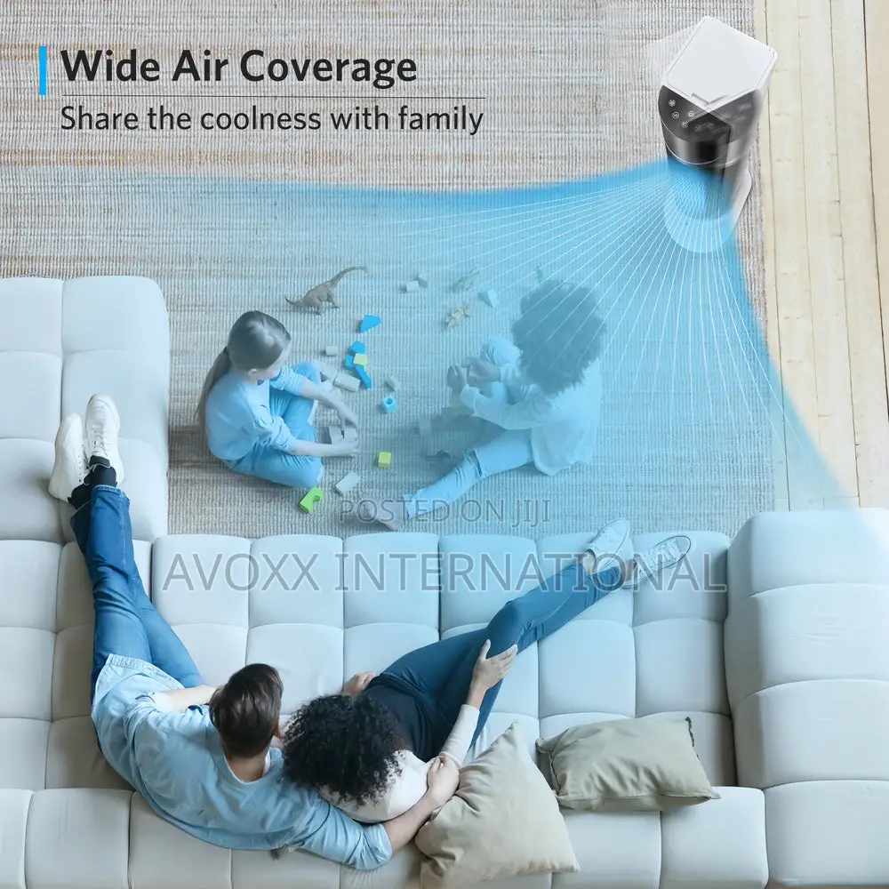 Air Choice Evaporative Air Cooler, WTF-010L