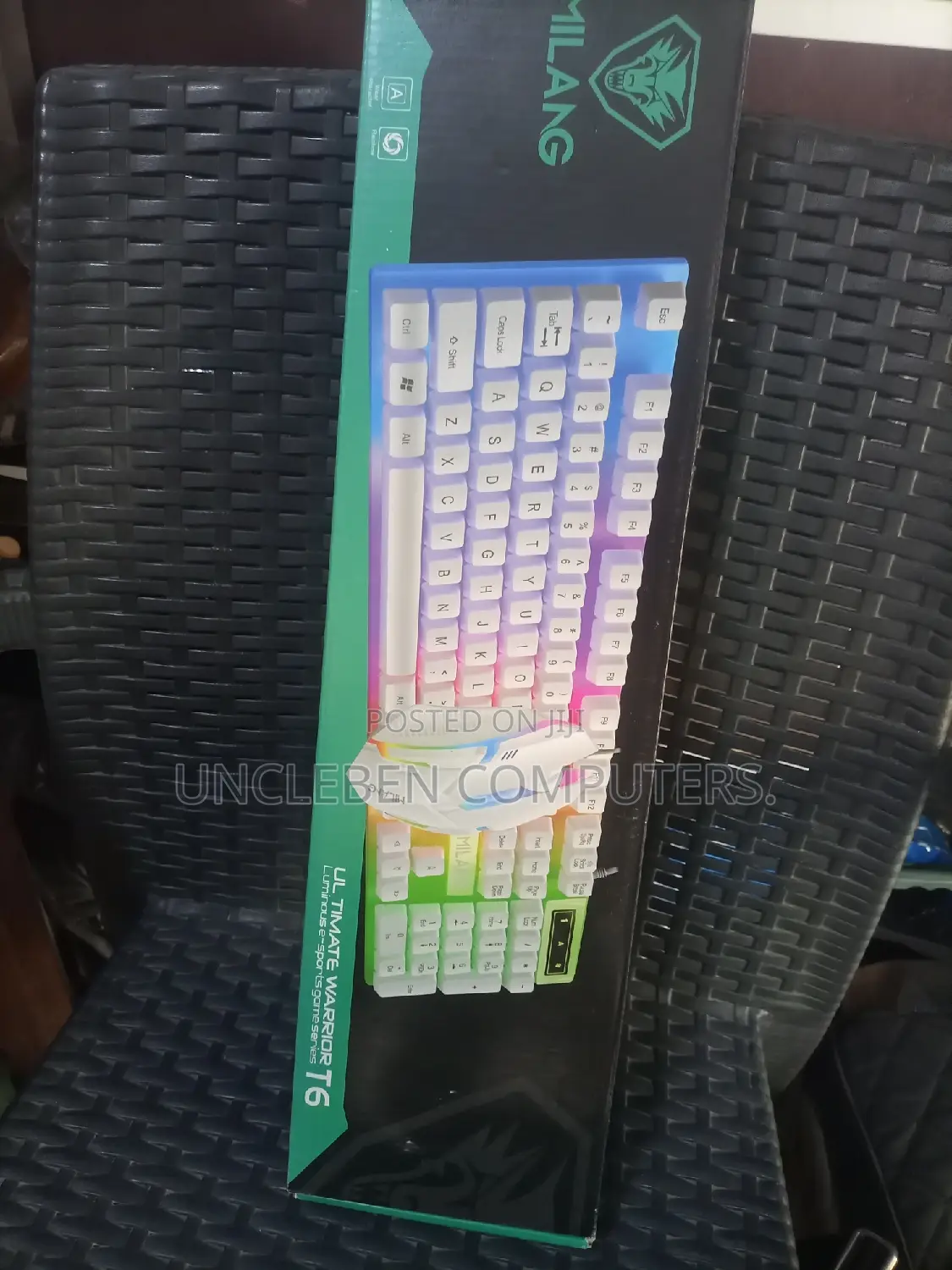 USB Keyboard With Keyboard Light