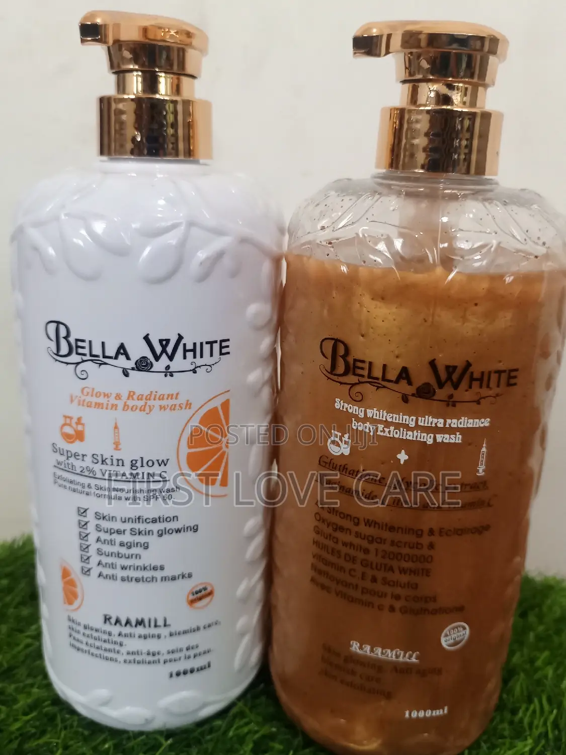Bella White Shower Gel