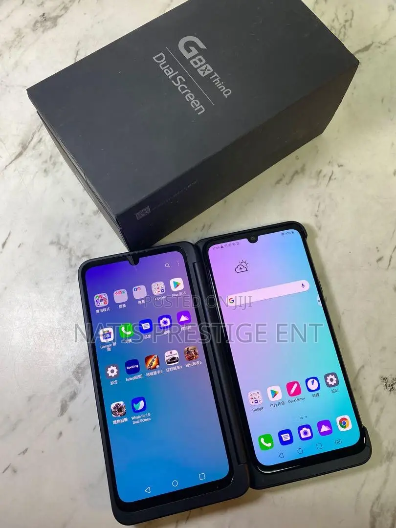 New LG G8X Thinq 128 GB Black