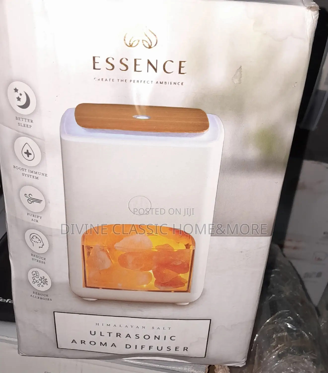 Essence Ultrasonic Aroma Diffuser