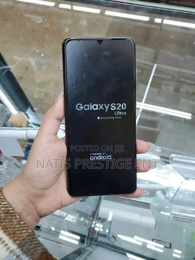 Samsung Galaxy S20 Ultra 5G 512 GB Black
