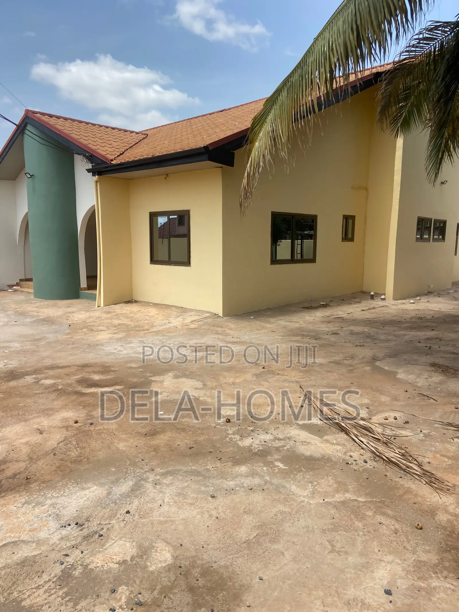 Two Bedroom Self Compound for Rent at Acenta Housing Down.