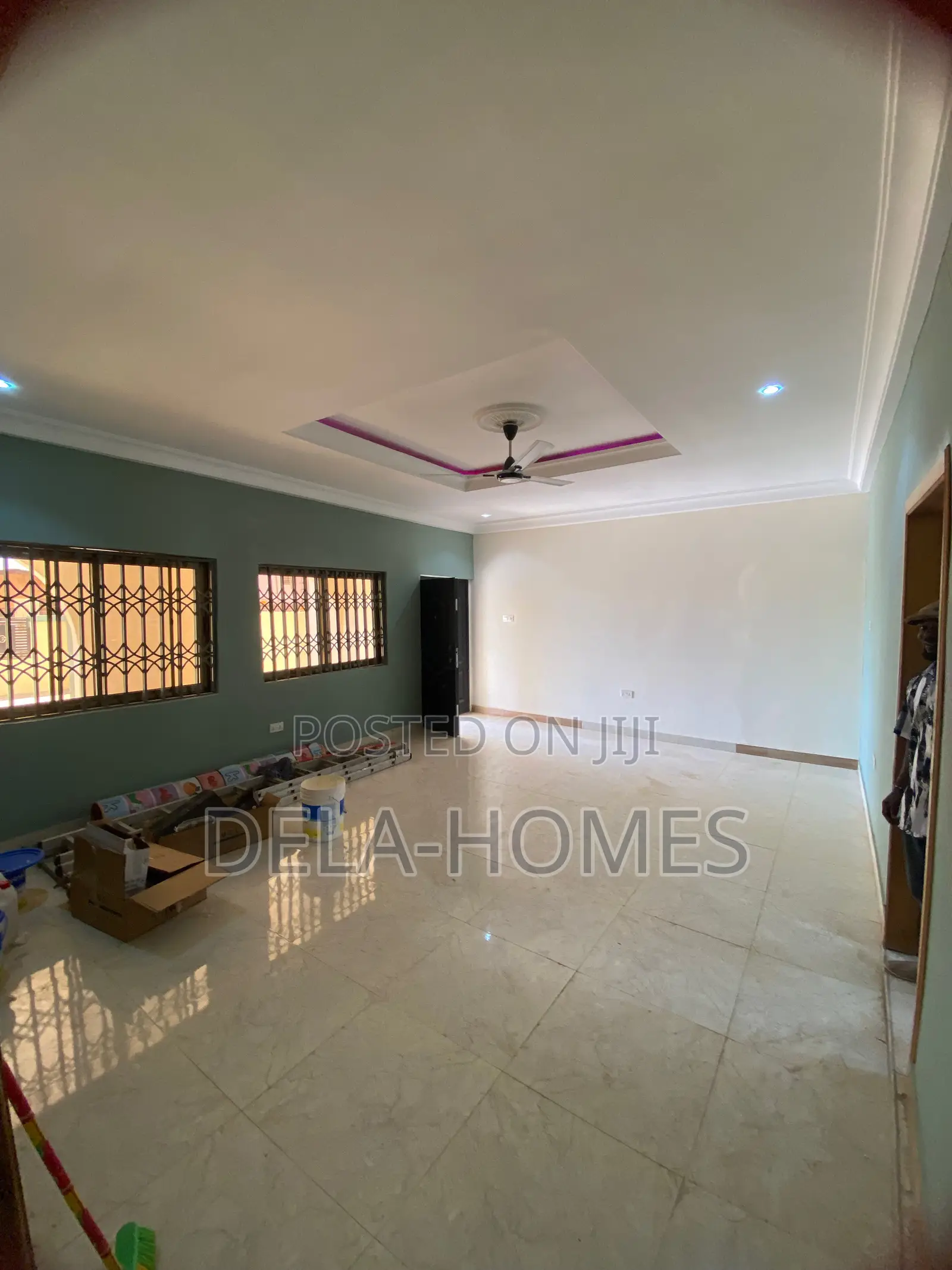 Two Bedroom Self Compound for Rent at Acenta Housing Down.