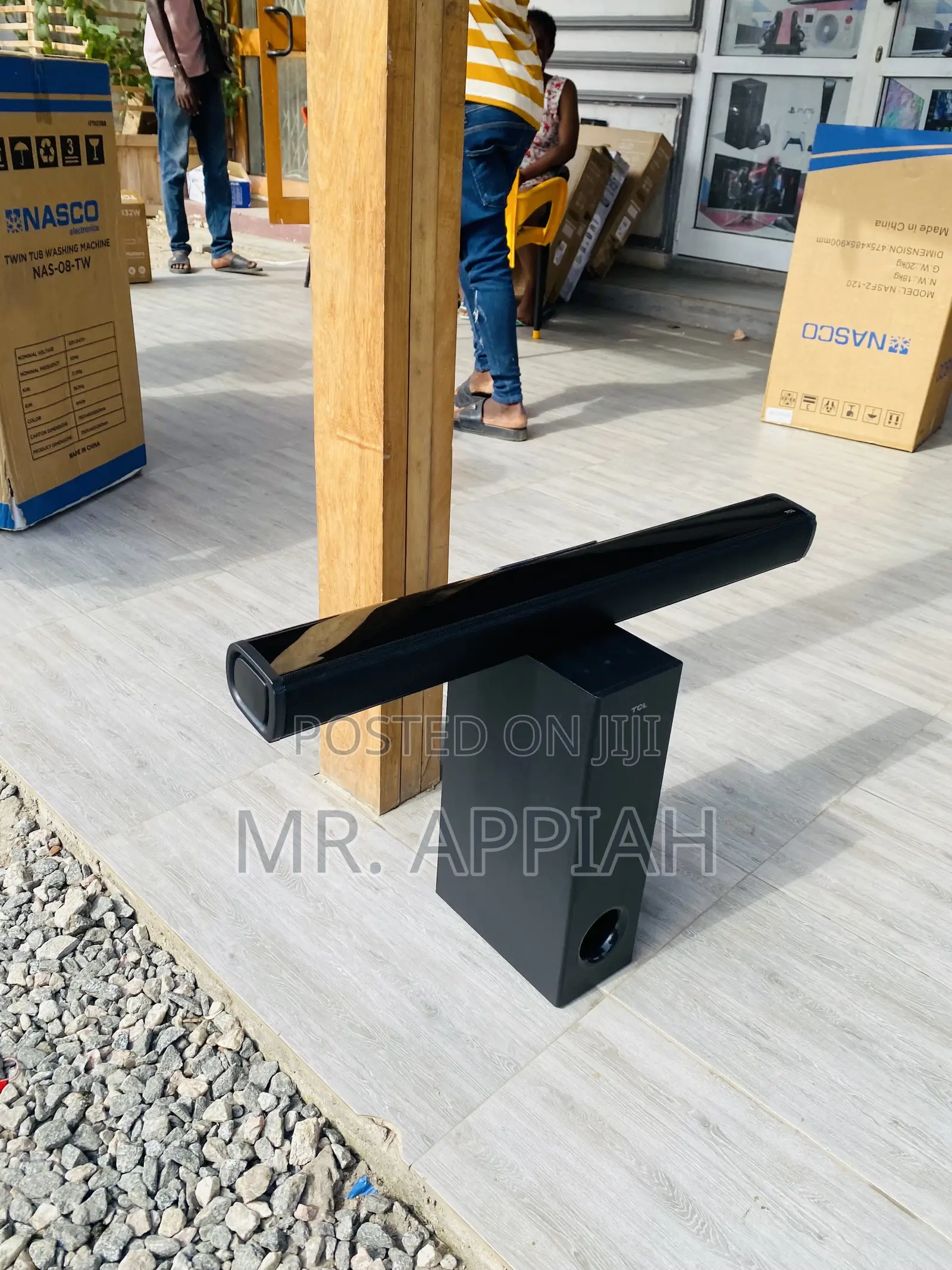 Energy Efficient TCL S322w 2.1ch Bluetooth Sound Bar.