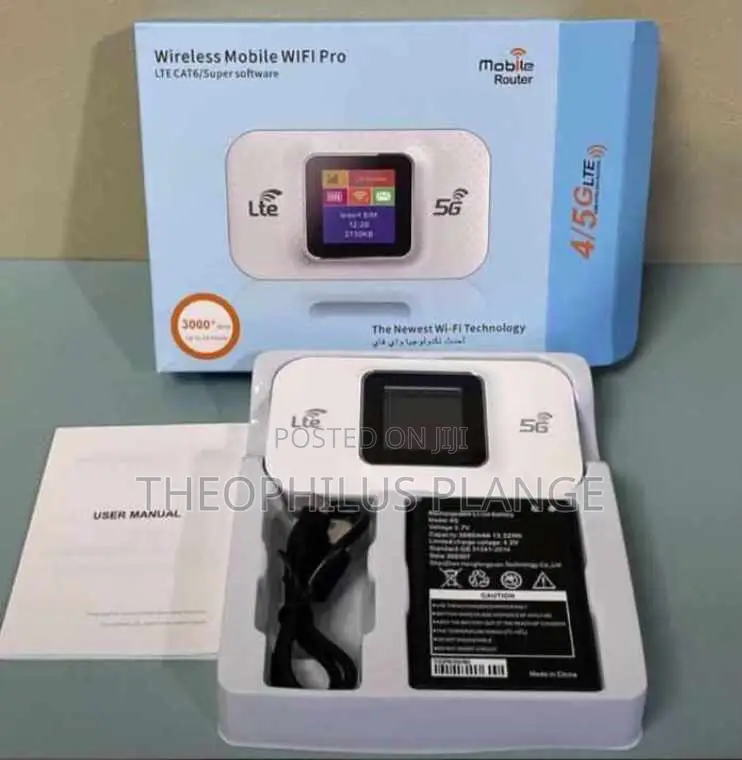 Universal Mobile Wi-Fi Pro