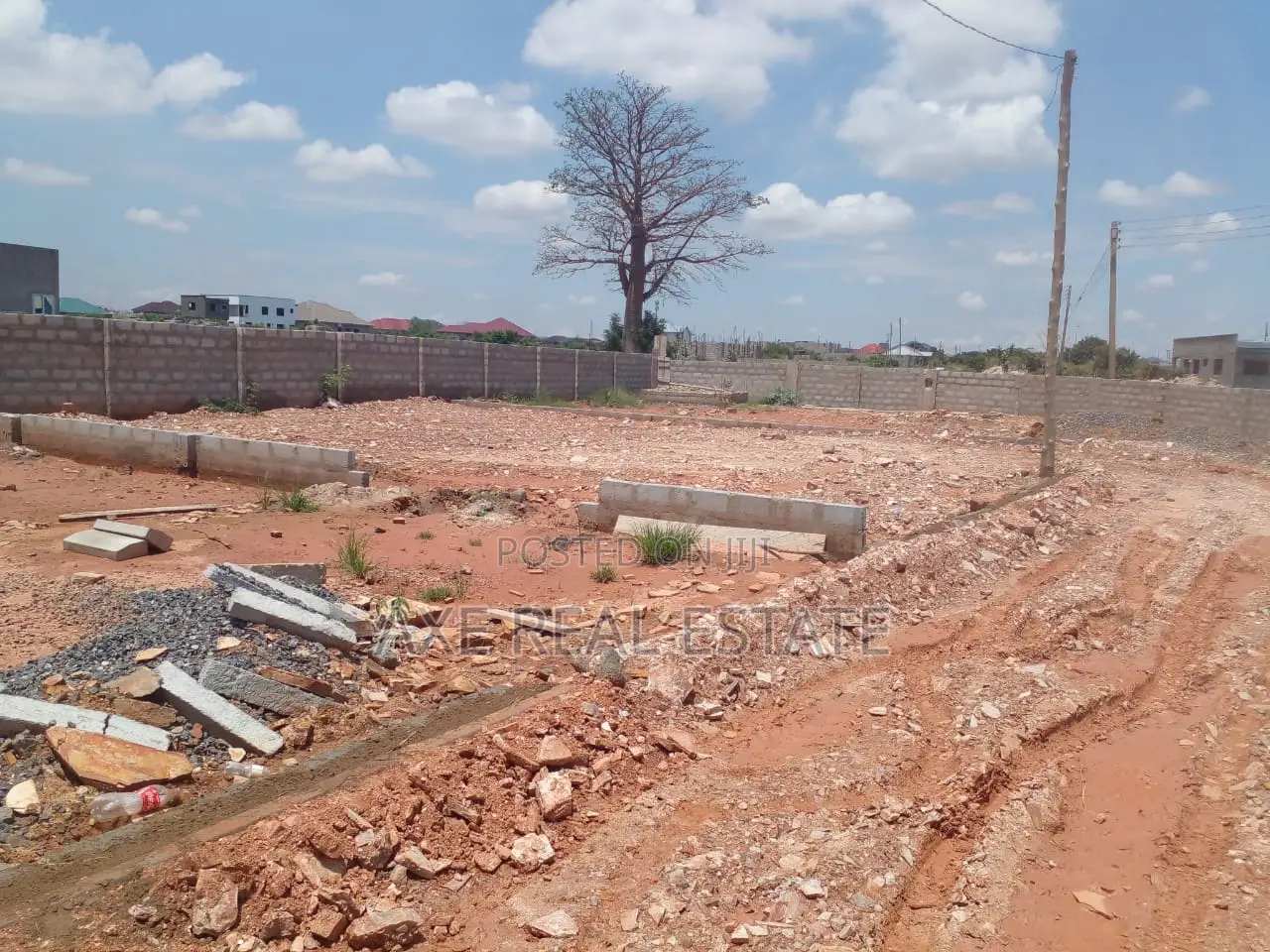 Half Plot Certified at Tema Community 25 Devtraco
