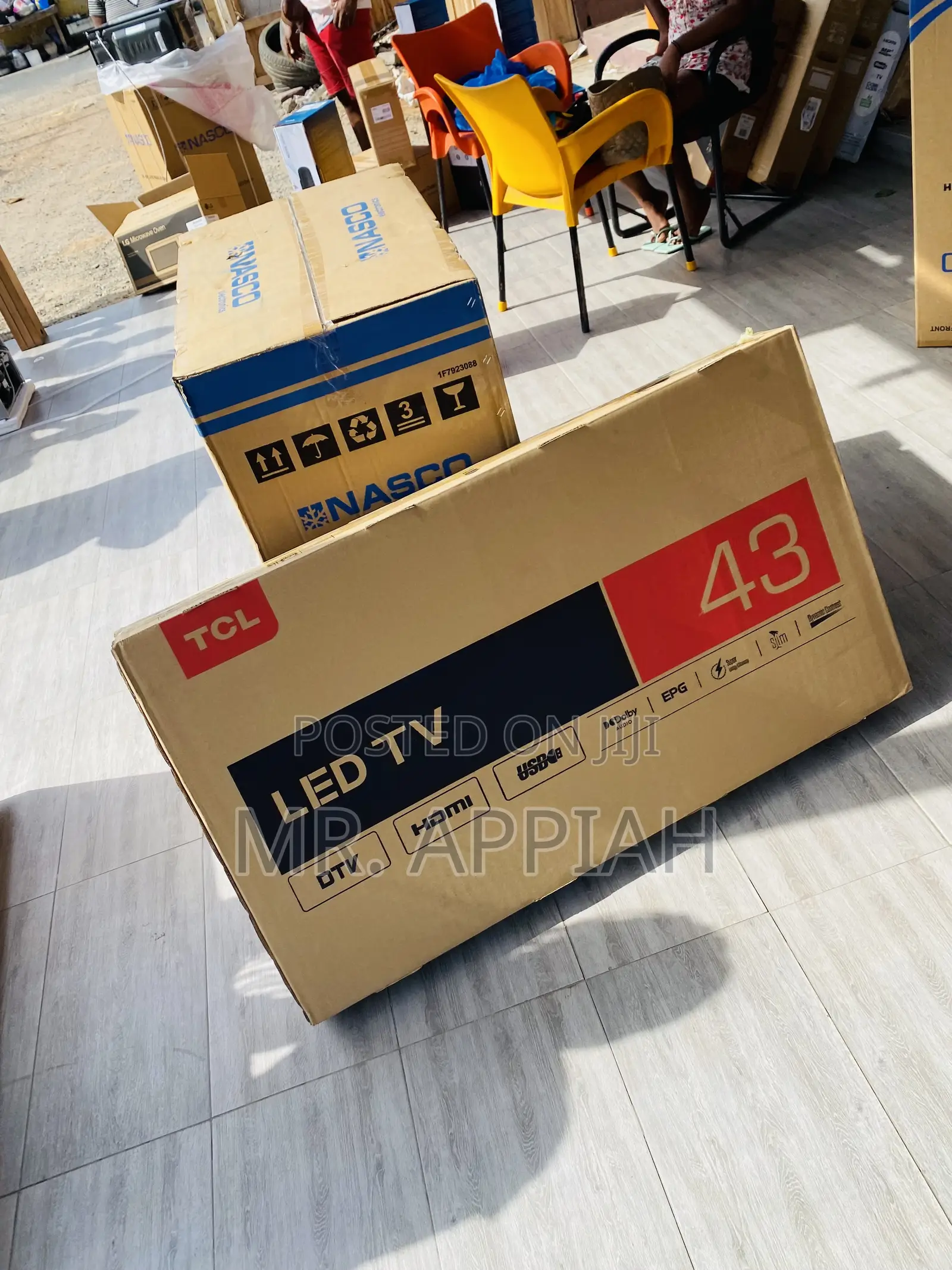 Quality TCL 43d3200 43 Inch Full HD Android Led Tv.