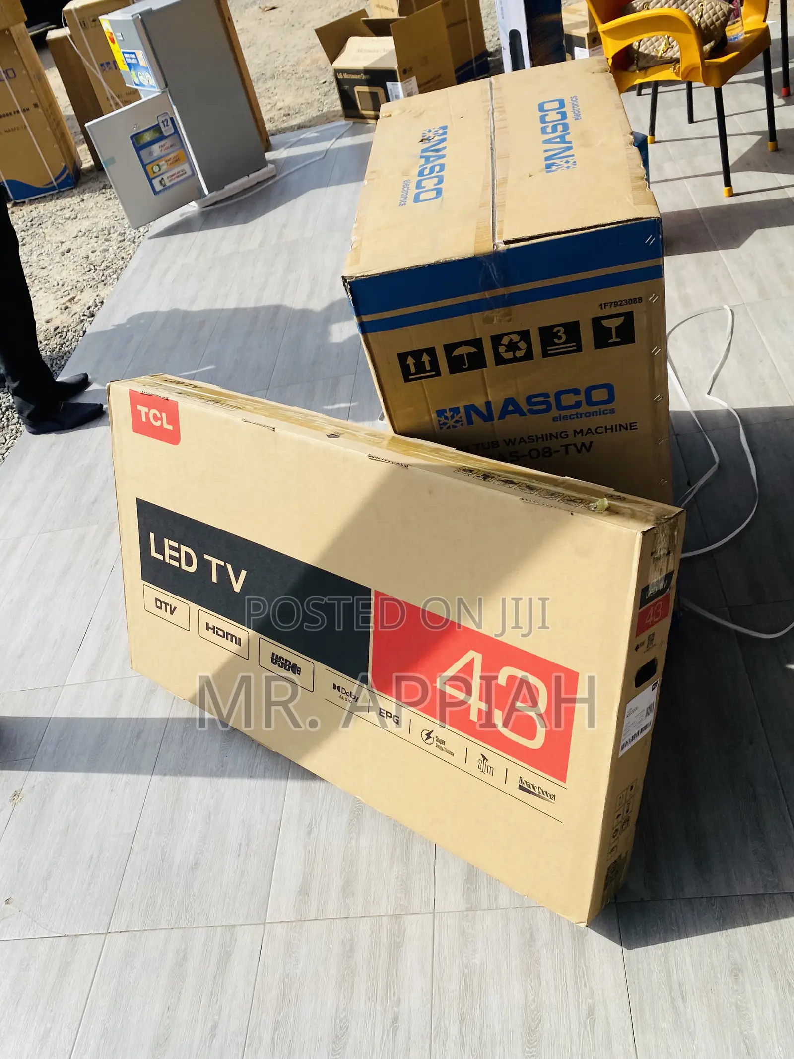 Quality TCL 43d3200 43 Inch Full HD Android Led Tv.