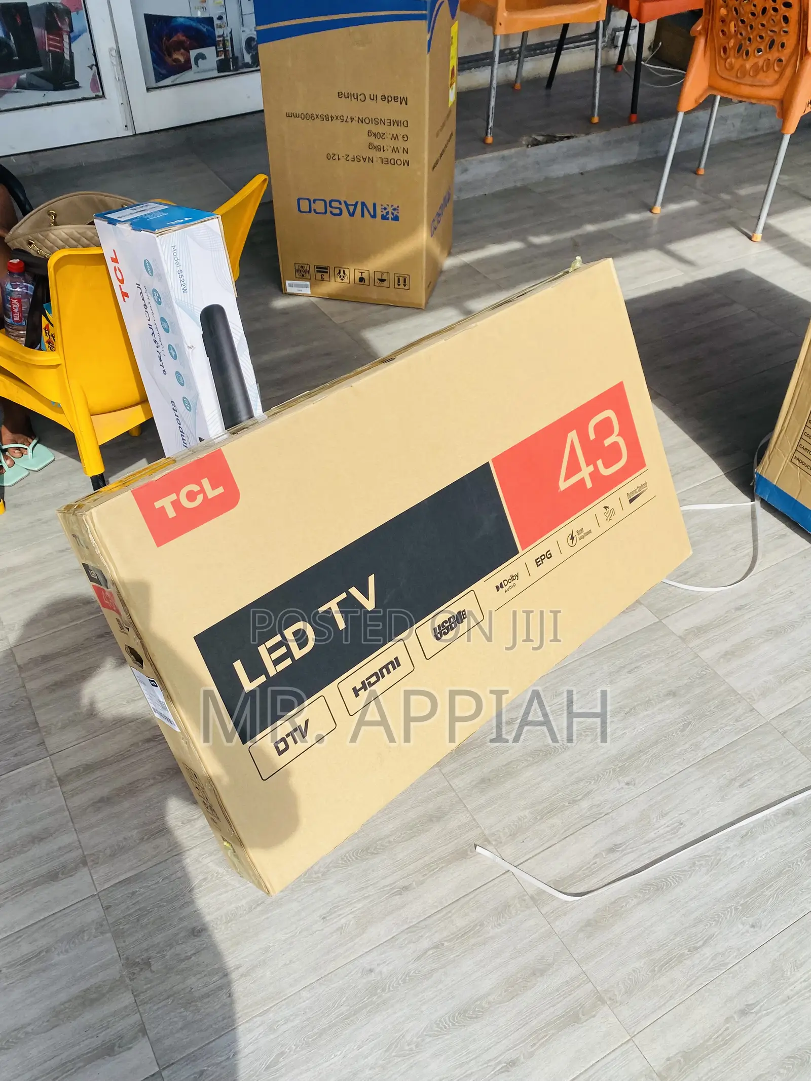 Durable TCL 43d3200 43 Inch Full HD Android Led Tv.