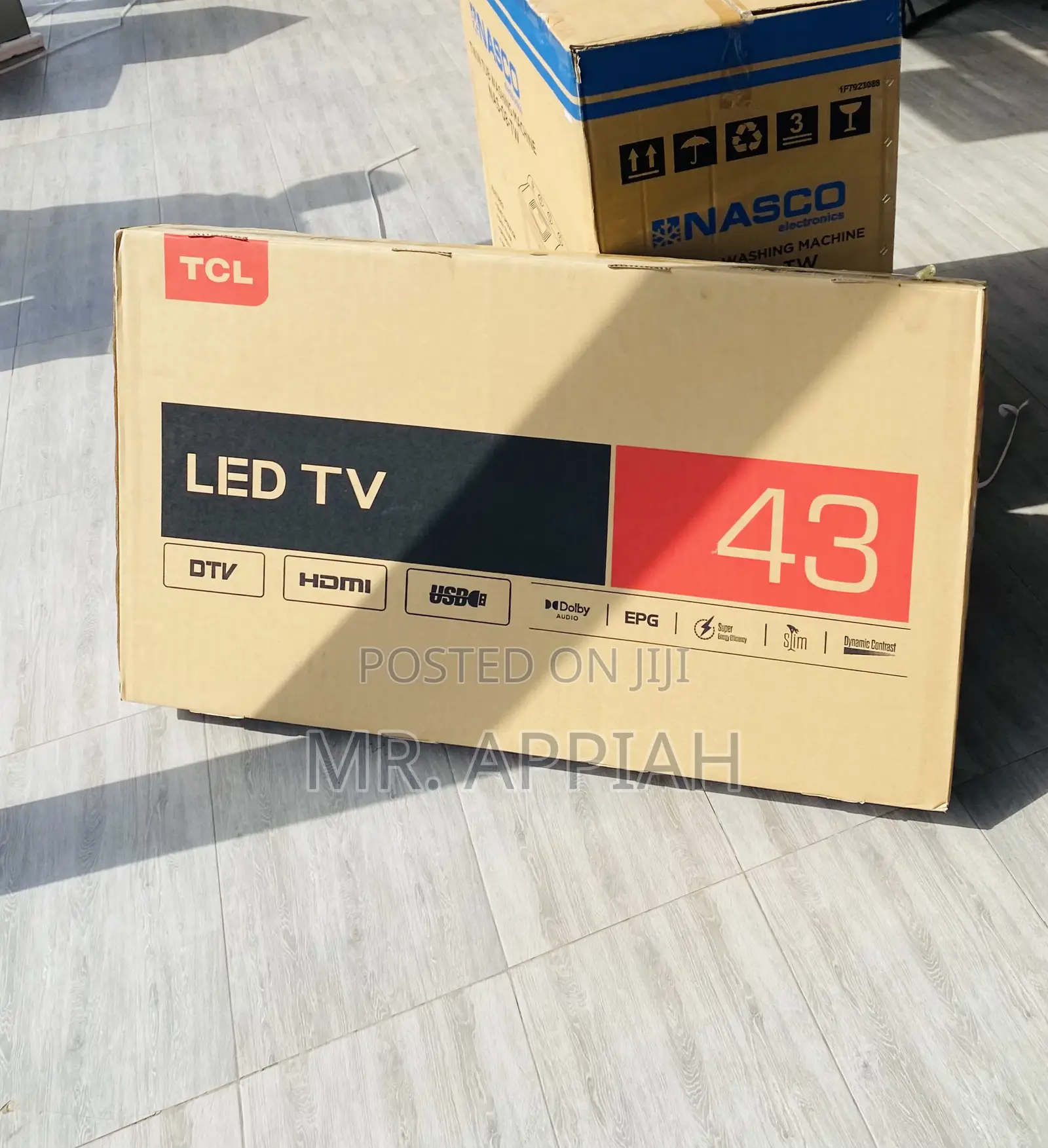 Unique TCL 43d3200 43 Inch Full HD Android Led Tv. 