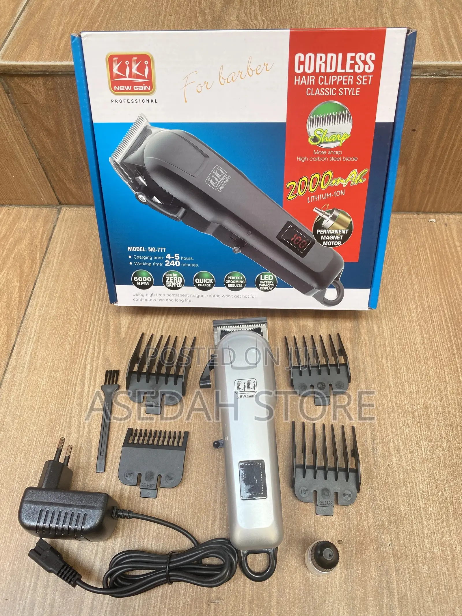Kiki NG-777 Professional Hair Clipper
