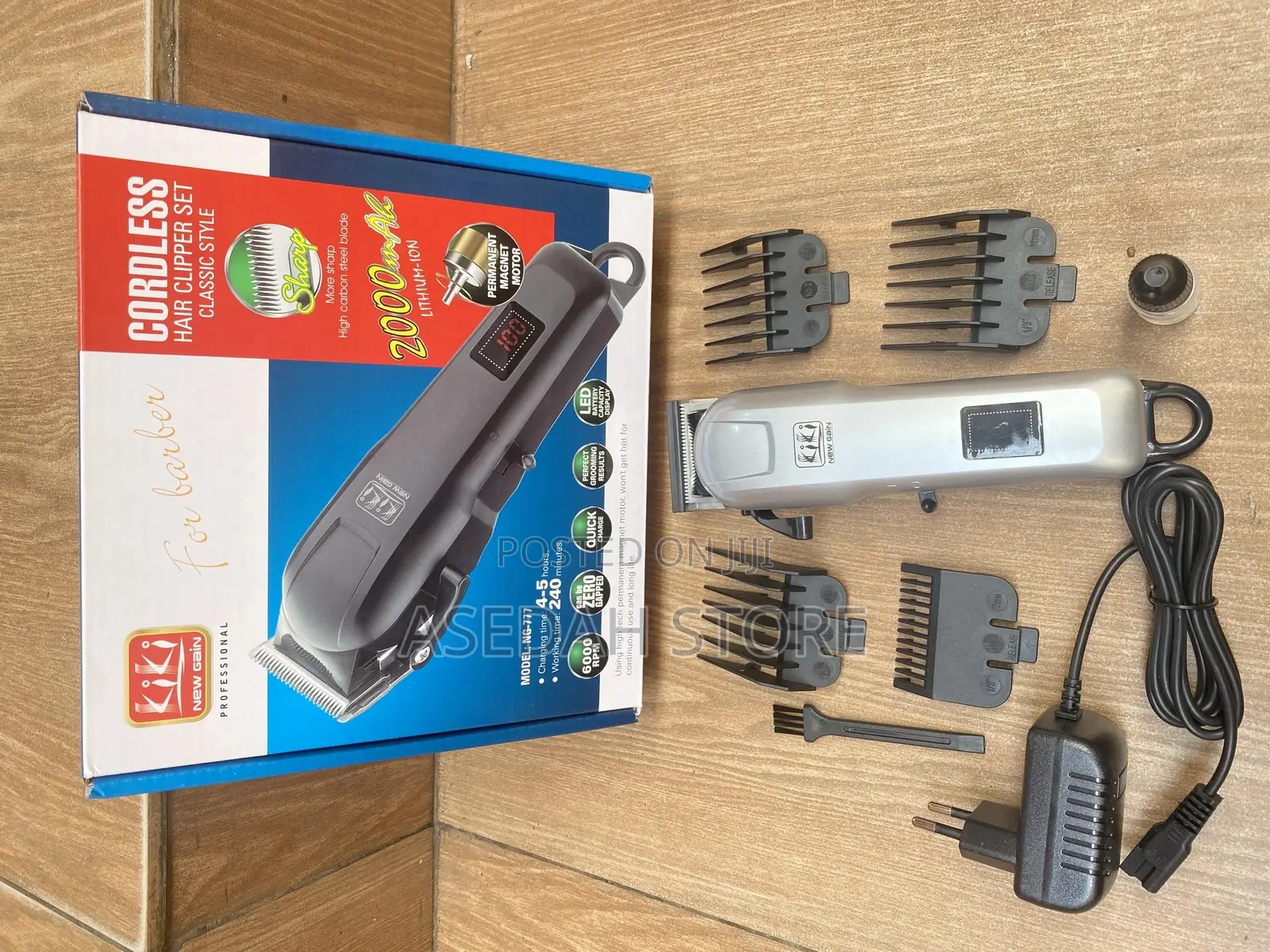 Kiki NG-777 Professional Hair Clipper