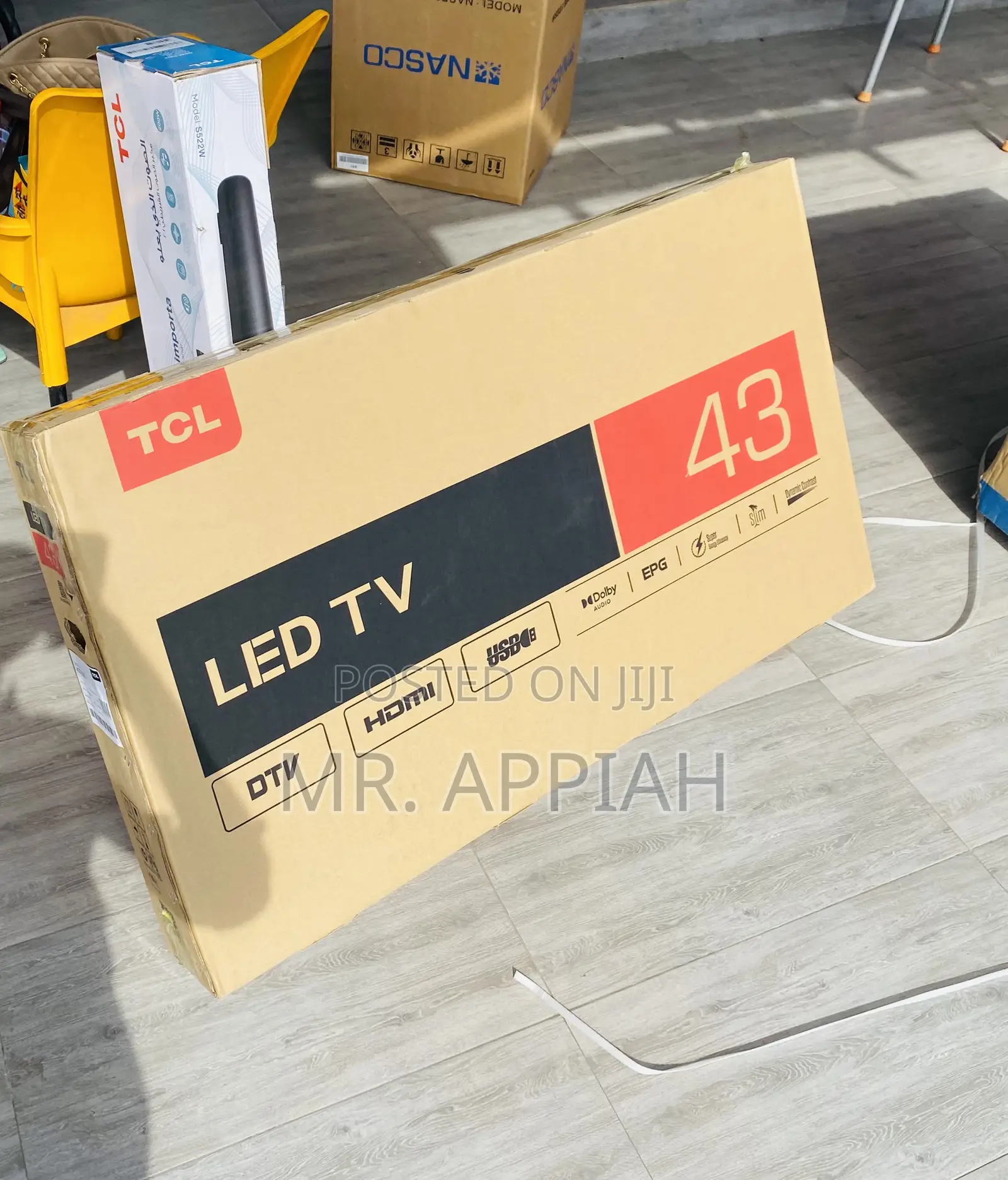 Shop Quality TCL 43d3200 43 Inch Full HD Android Tv(Black)