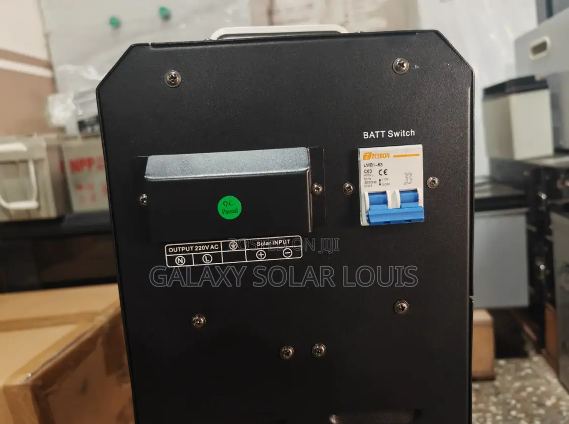 2KW All in One Solar Generator With Lithium Battery Inbuilt