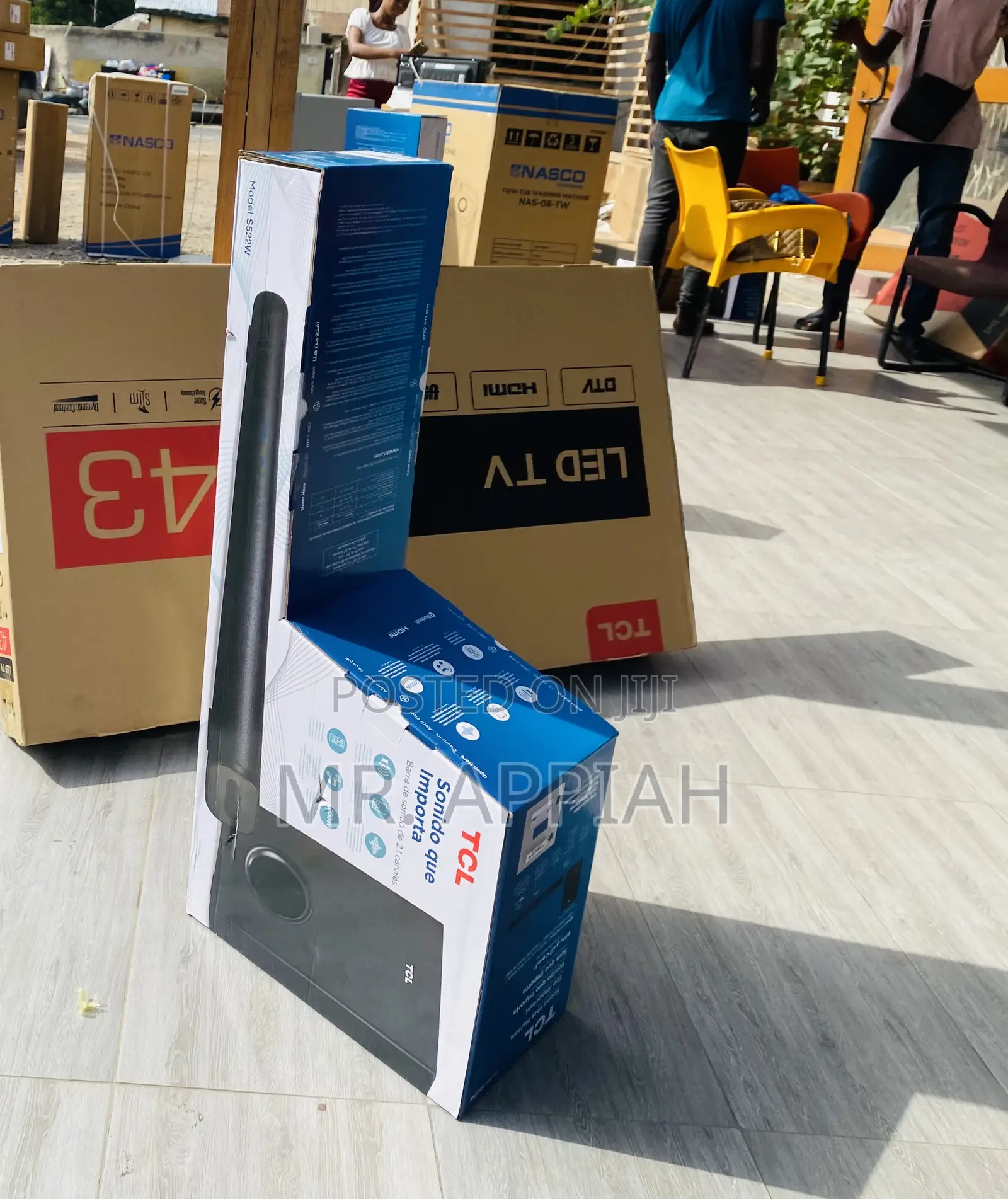 Shop Adorable TCL S522w 2.1ch Bluetooth Sound Bar(Black).
