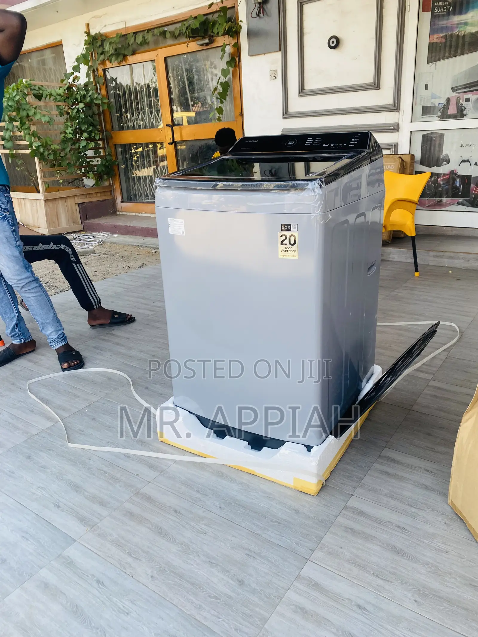 Brand New Samsung WA13CG5441BYN 13kg Washing Machine.