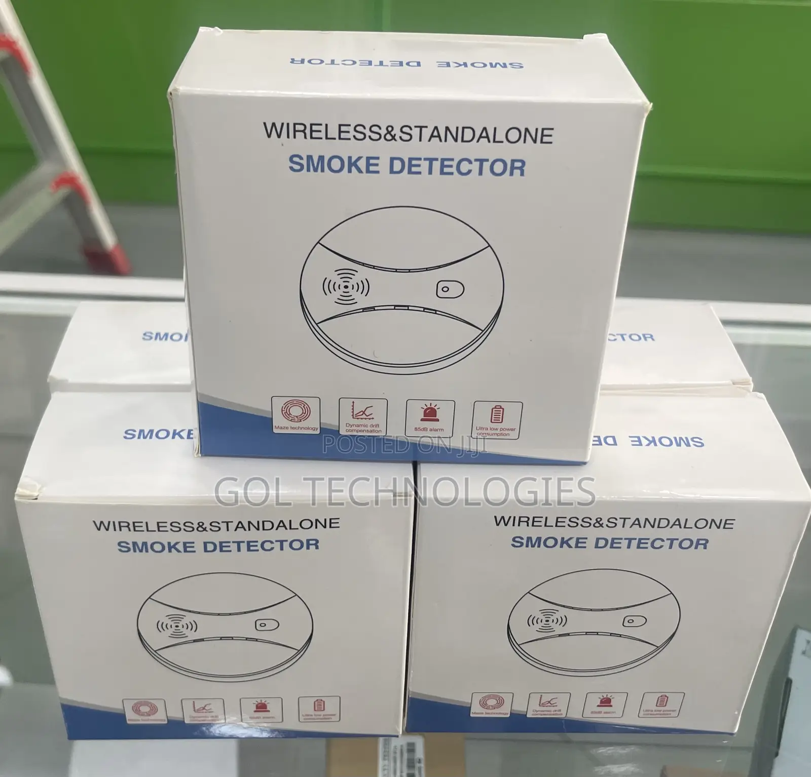 Wireless Smoke Detector