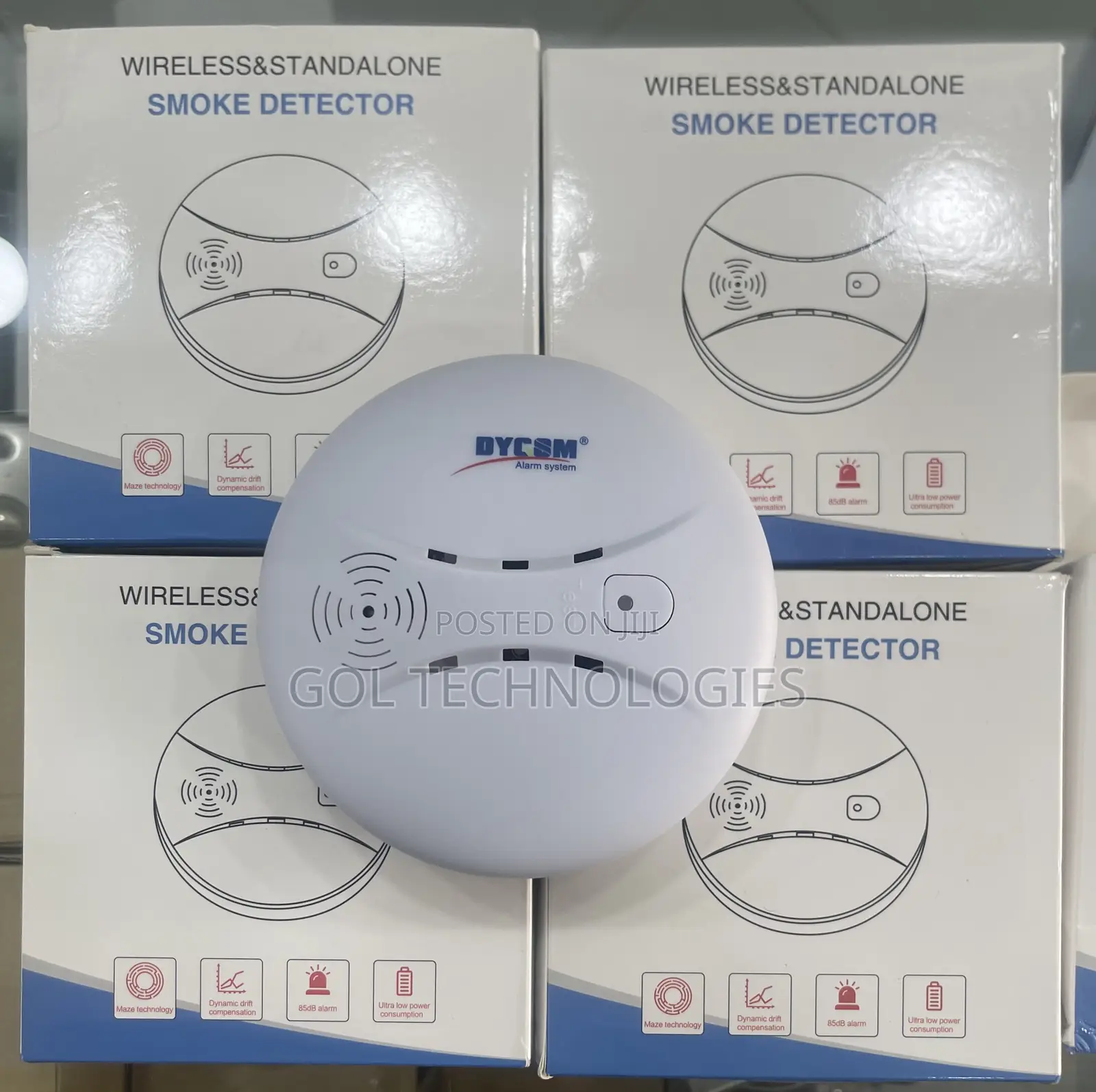 Wireless Smoke Detector