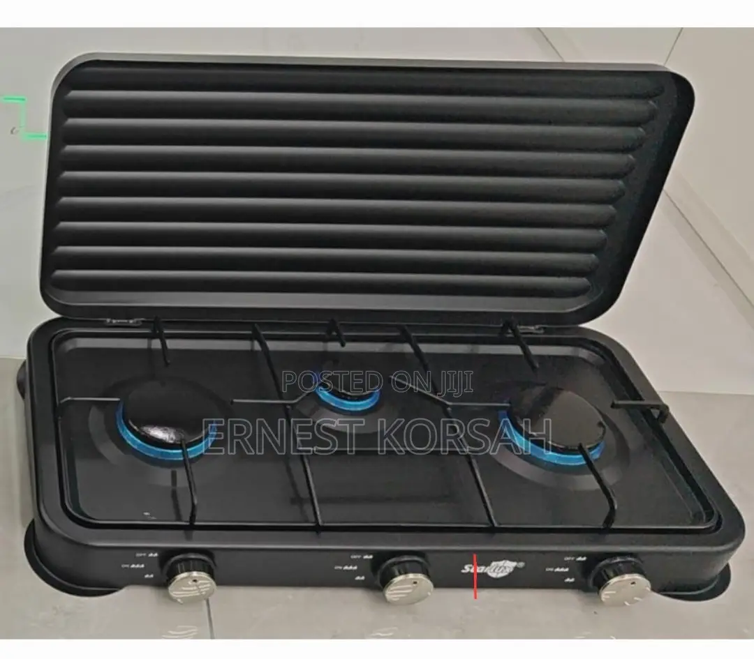 Quality 3 Burner Gas Stove