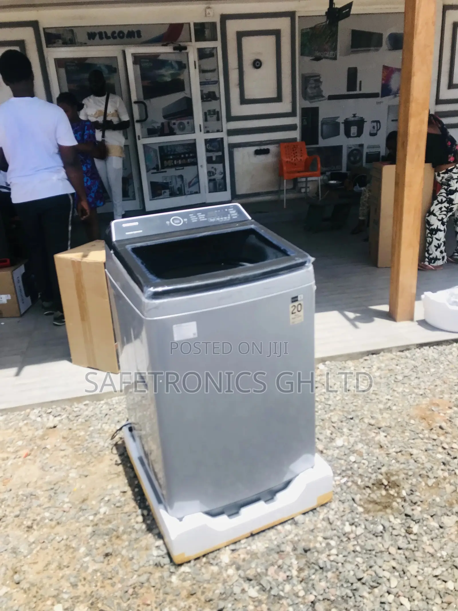 Fullyautomatic 13kg Topload Samsung Electric Washingmachine