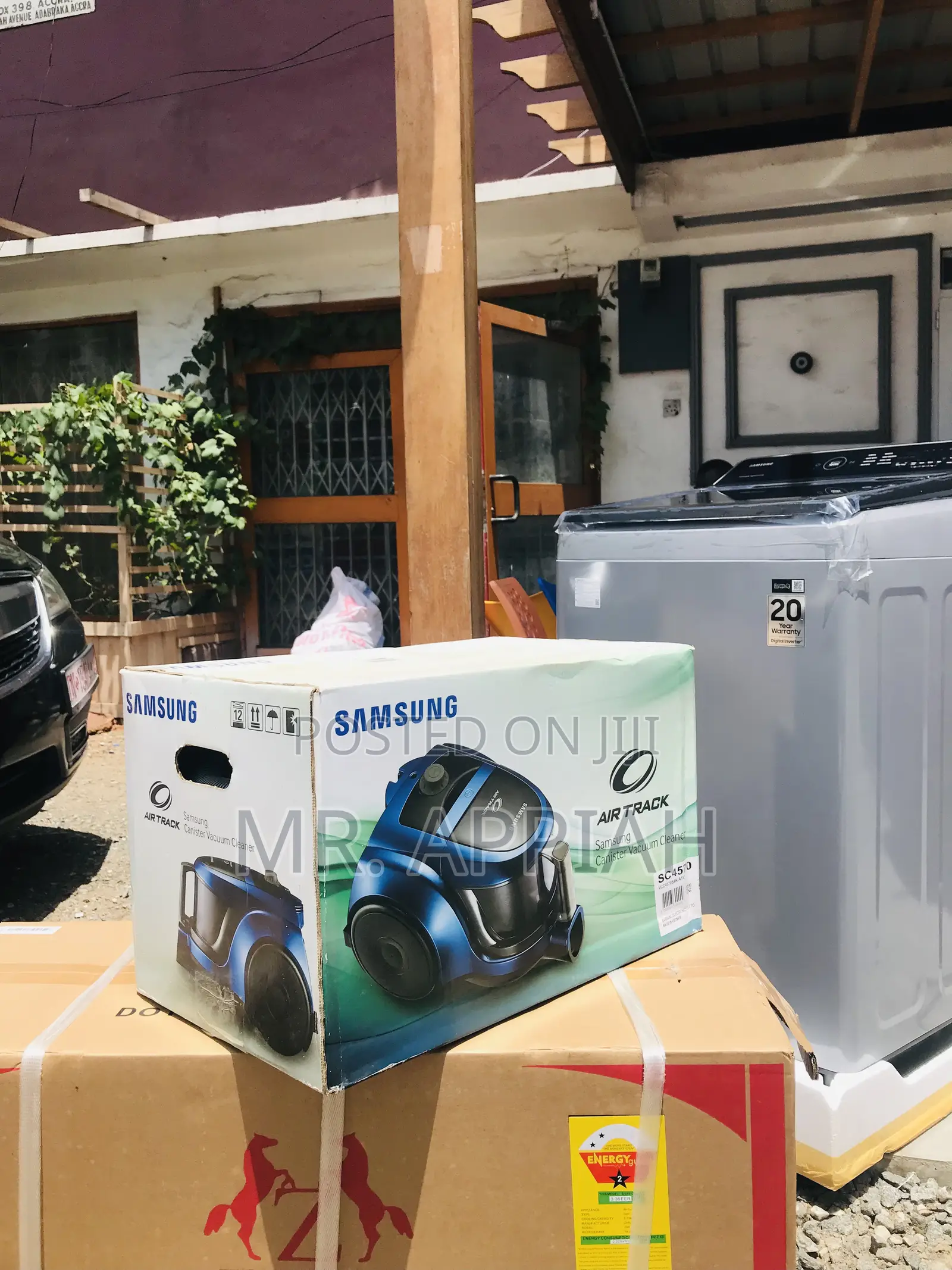 Energy Saving Samsung VCC457054K Washing Machine(2000watt)