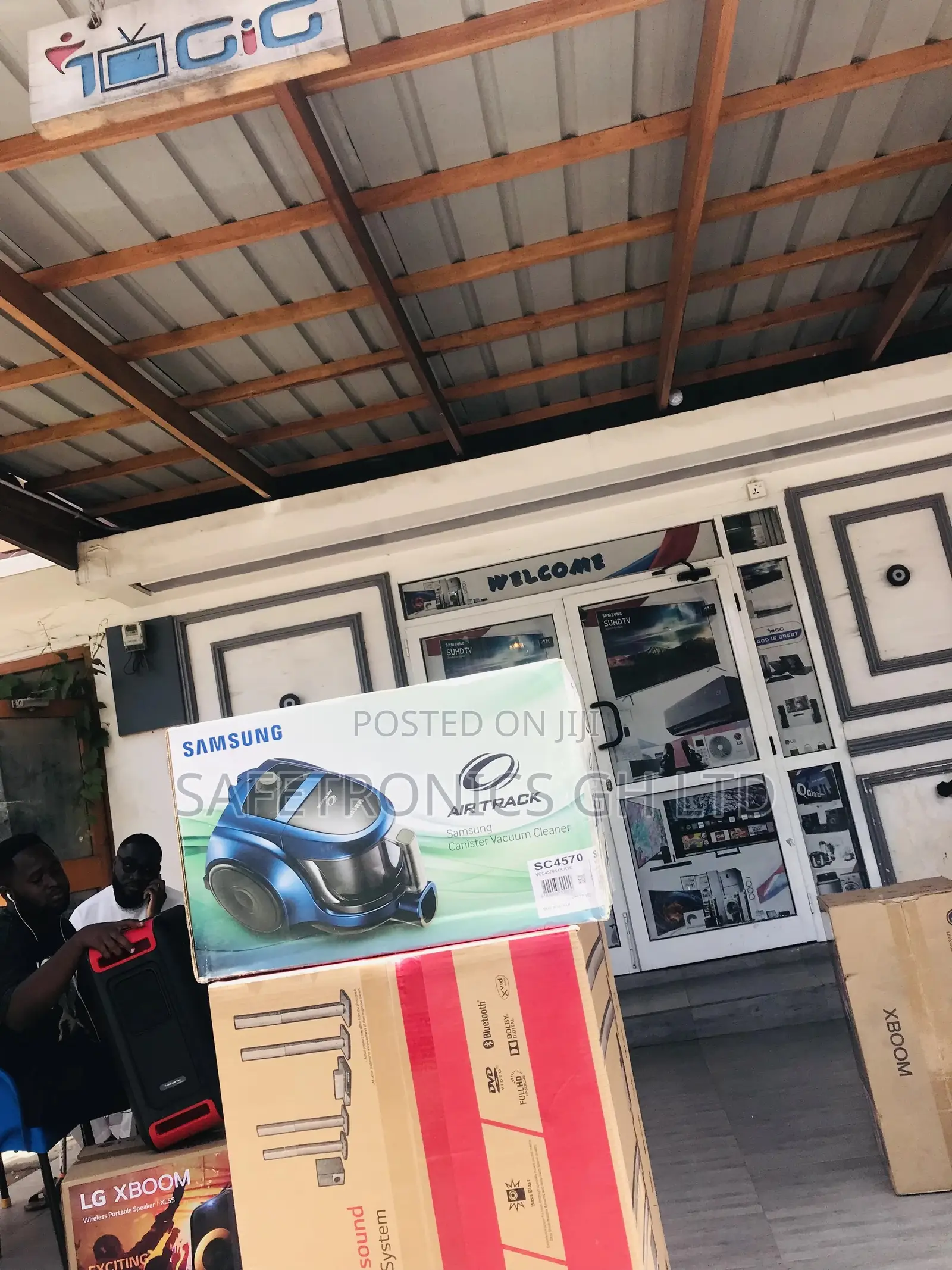 Black Electric Samsung Vcc547054k Vacuum Cleaner