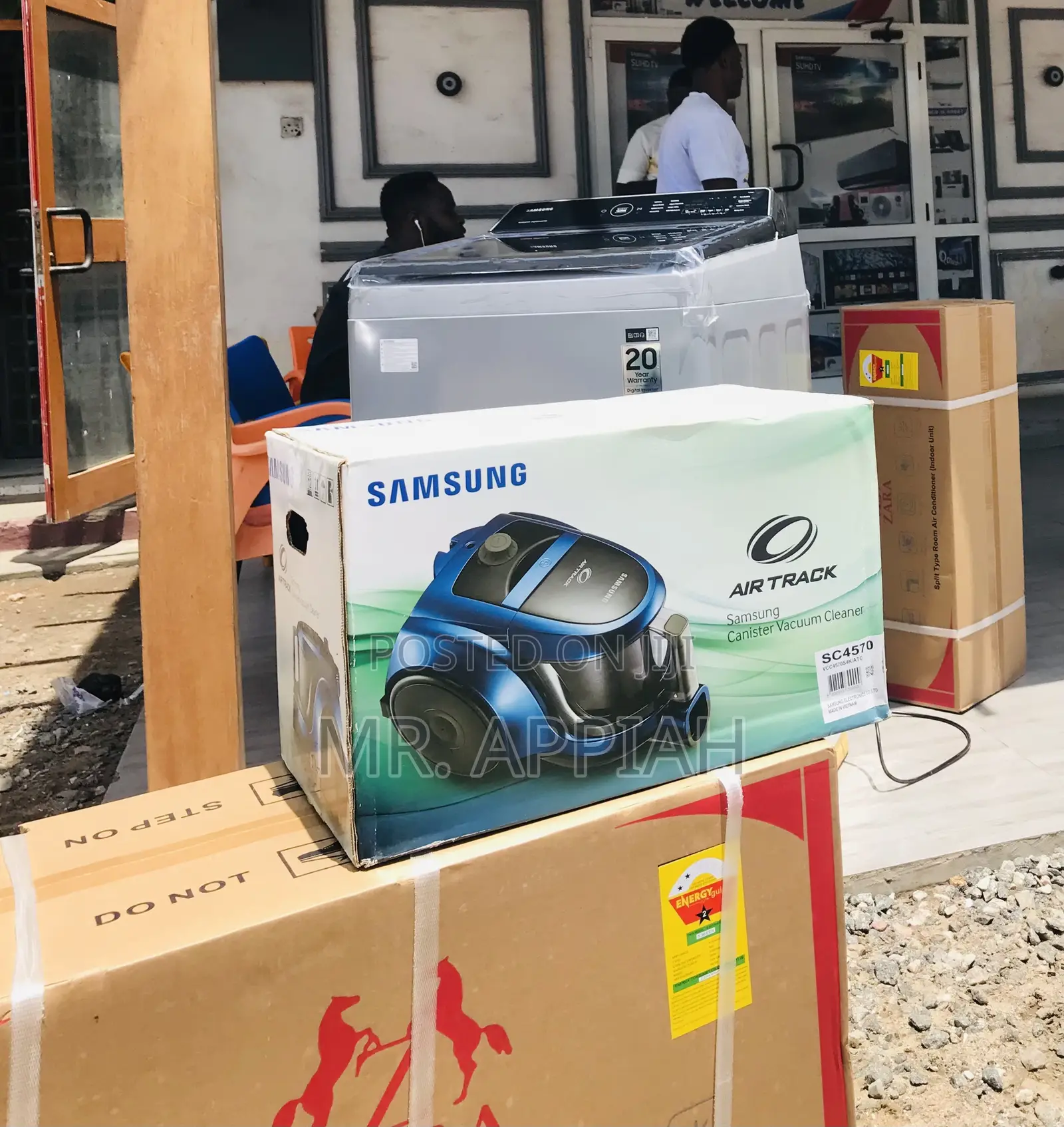 Energy Sufficient SamsungTopload Washing Machine,VCC457054K