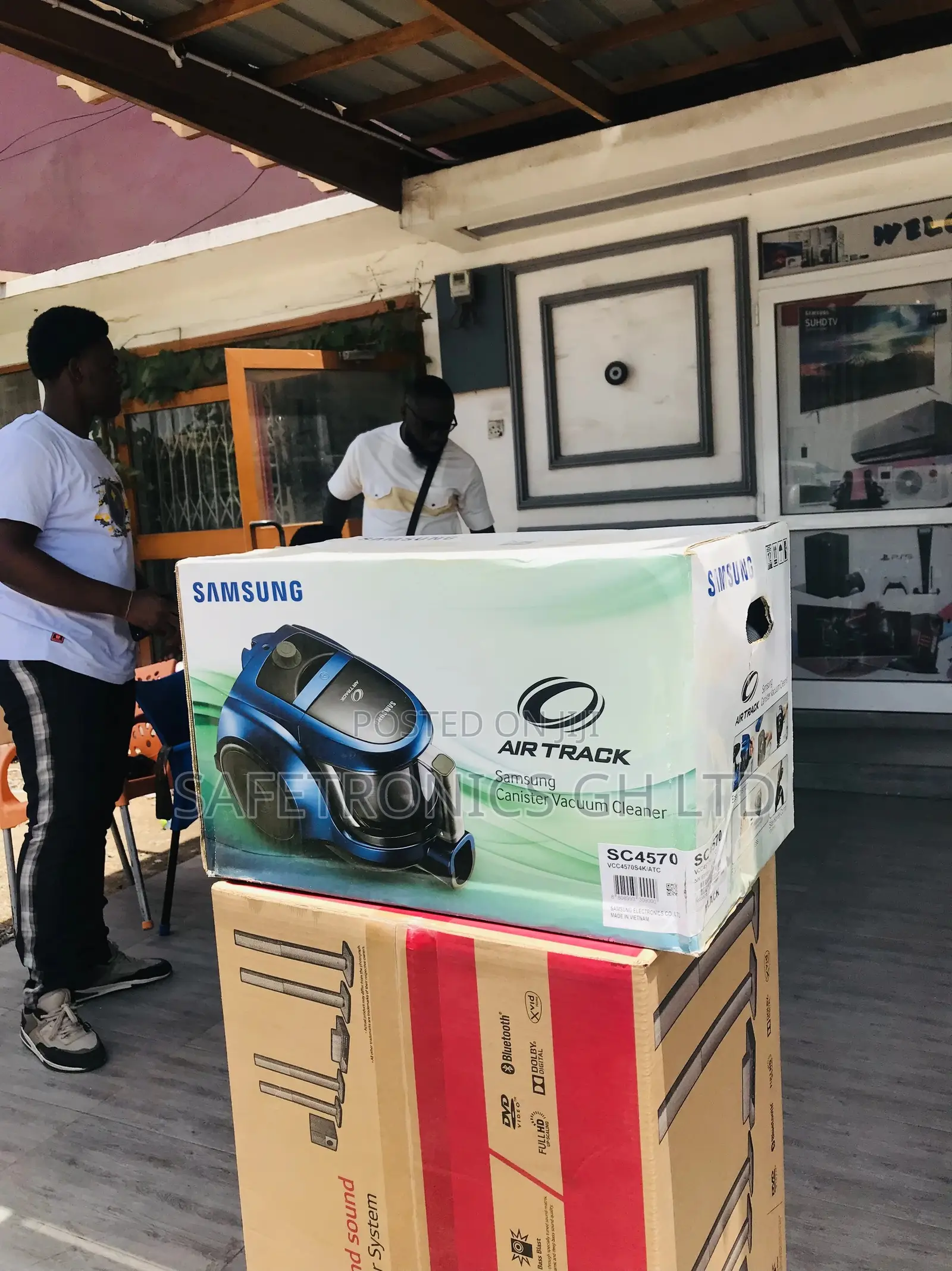 Black Vcc547045k Vacuum Cleaner Electric Samsung
