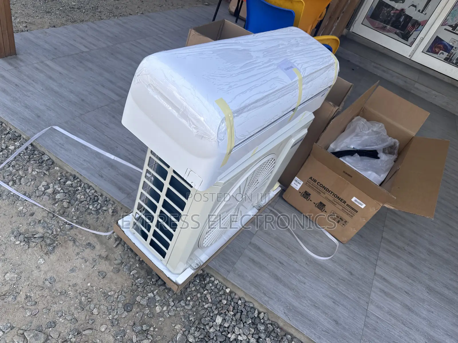 Samsung Split R4101.5hp Air Conditioner 