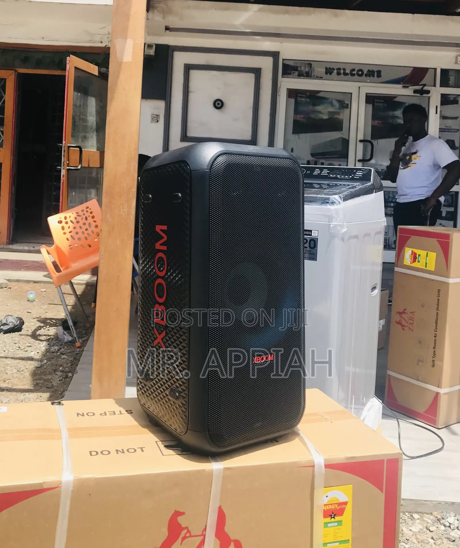 Unique Design LG Xboom XL5S Bluetooth Speaker(Black).