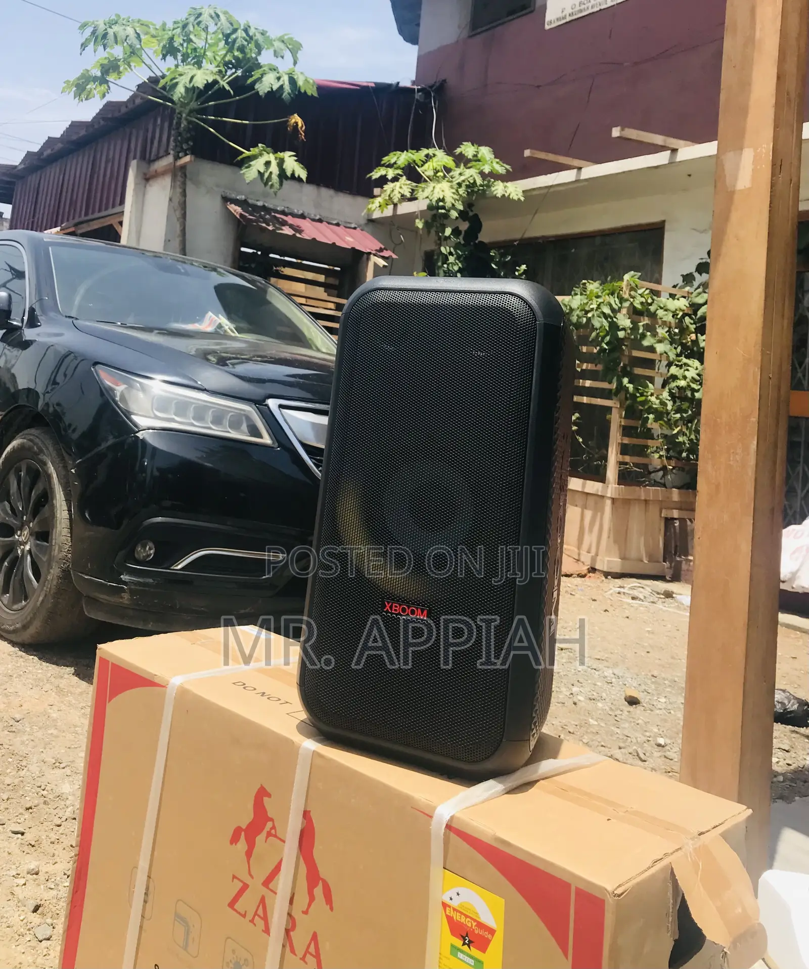 Energy Efficient LG Xboom XL5S Bluetooth Speaker.
