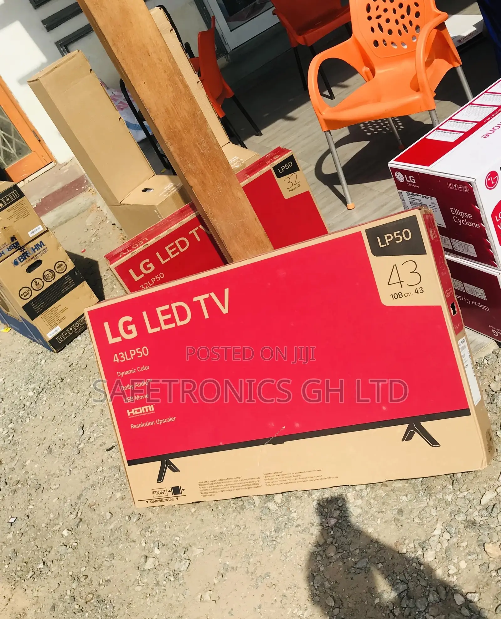 LG Electric LP50 43 Inches Glossy Led Smart UHD Tv