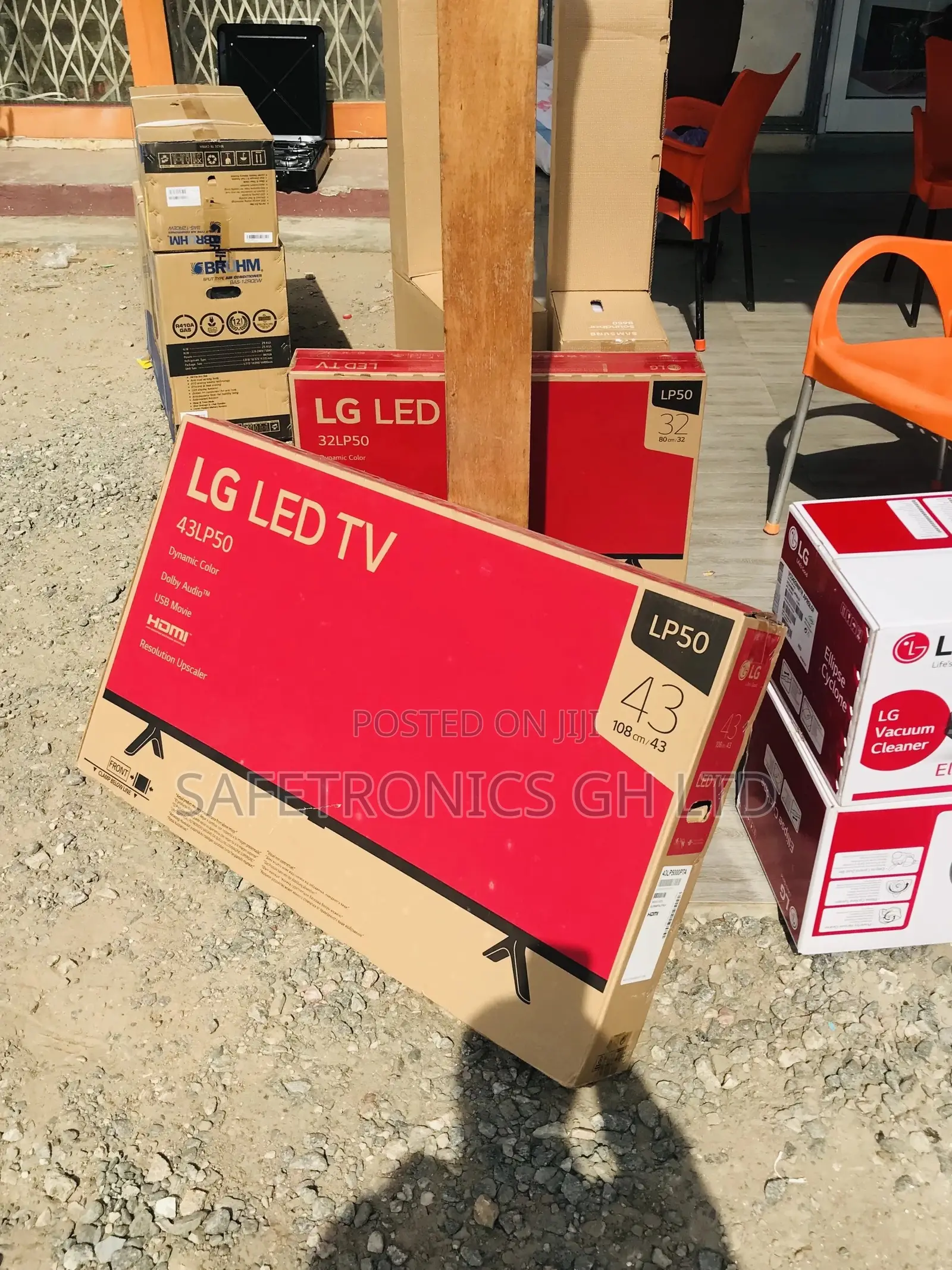 LG Electric LP50 43 Inches Glossy Led Smart UHD Tv
