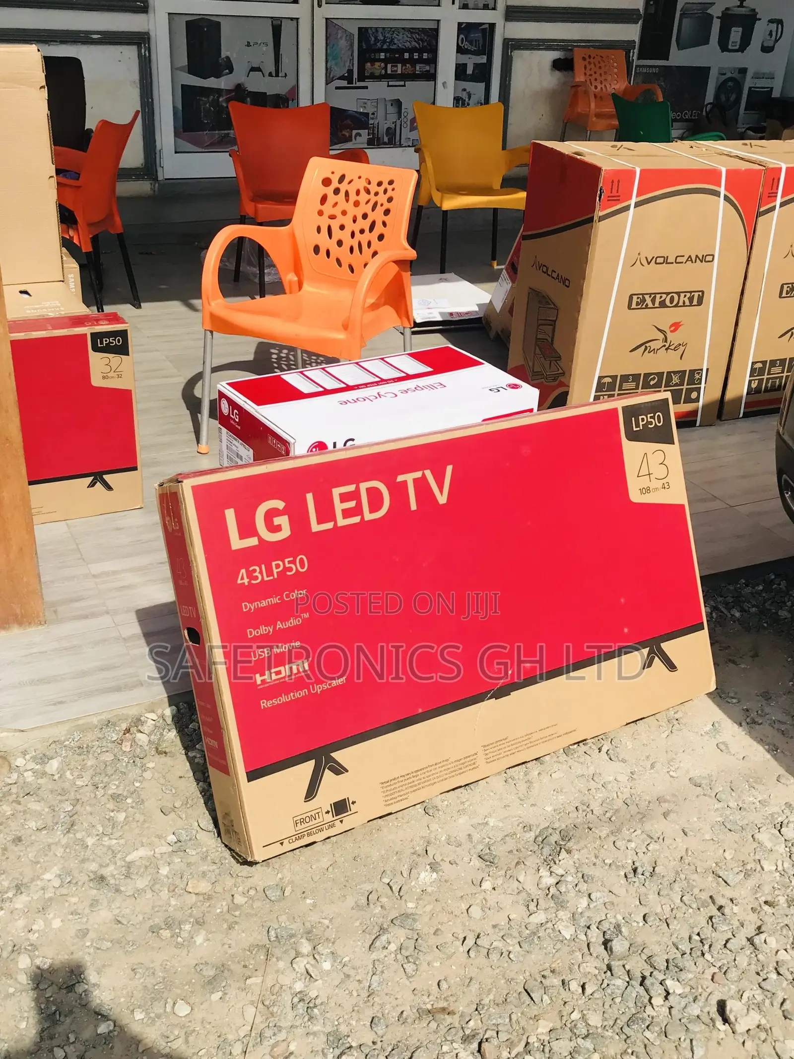  Led Glossy 43 Inches LP50 Electric Smart UHD Smart Tv