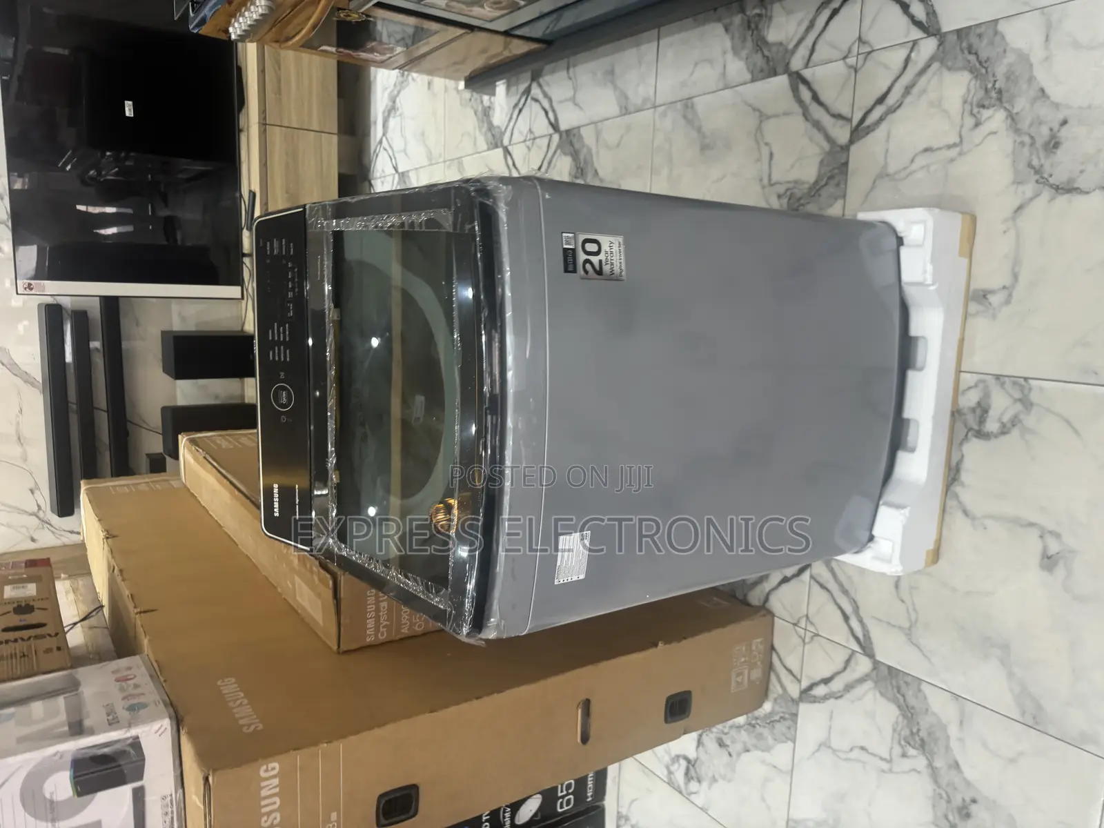 Affordable WM 13kg Full Automatic SAMSUNG-WA13CG5441BYN—