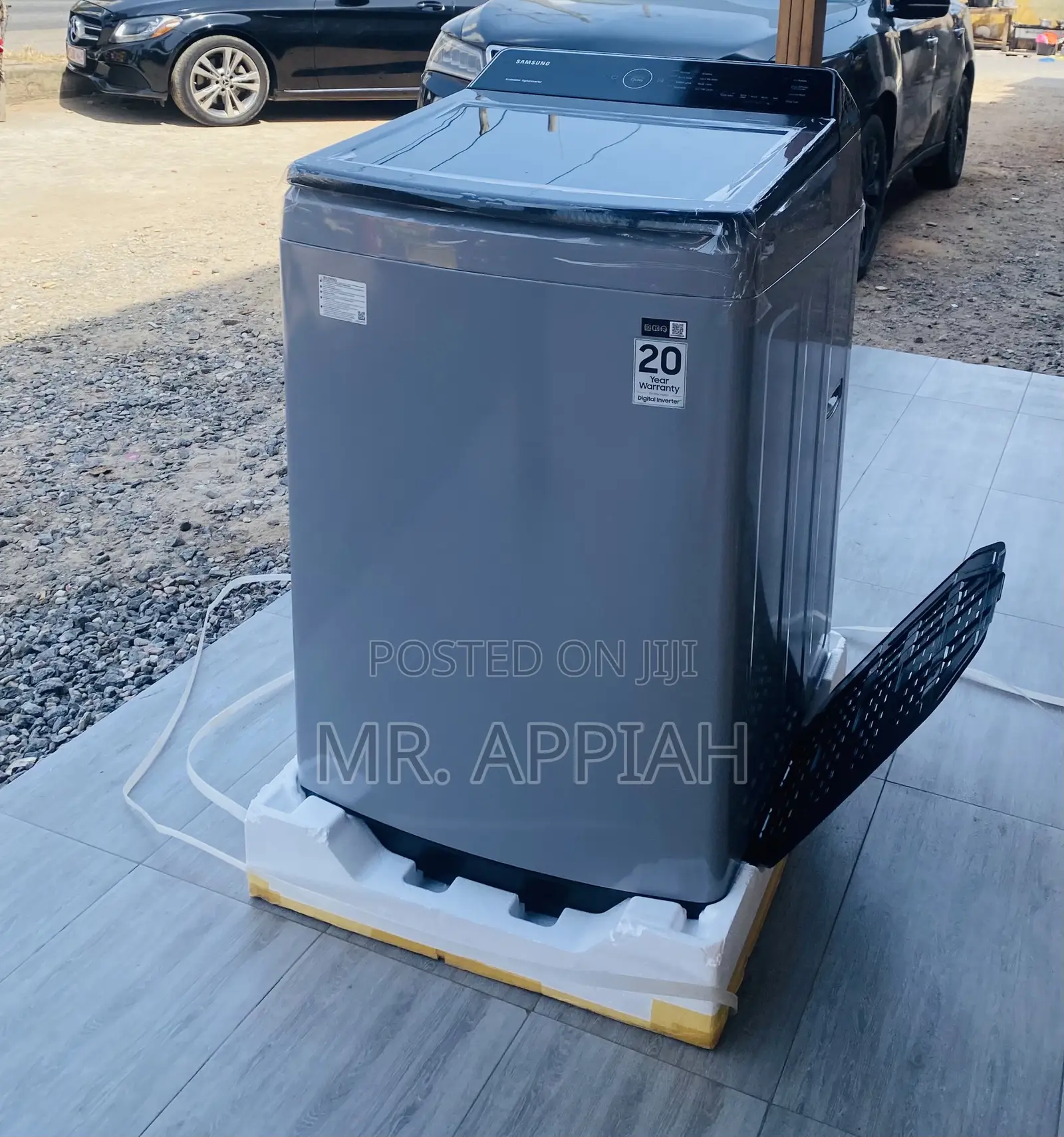 Energy Saving Samsung 13kg Washing Machine(WA13CG5441BYN).