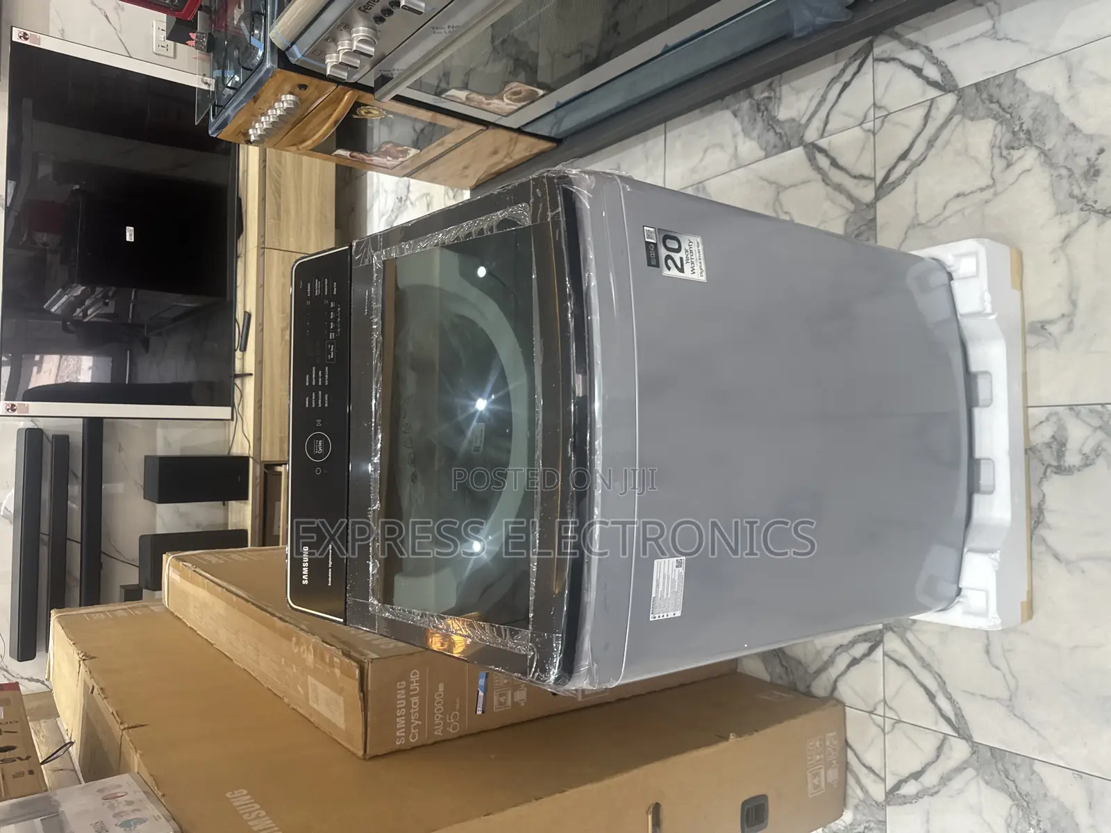 Digital Inverter Washing Machine 13kg SAMSUNG-WA13CG5441BYN—