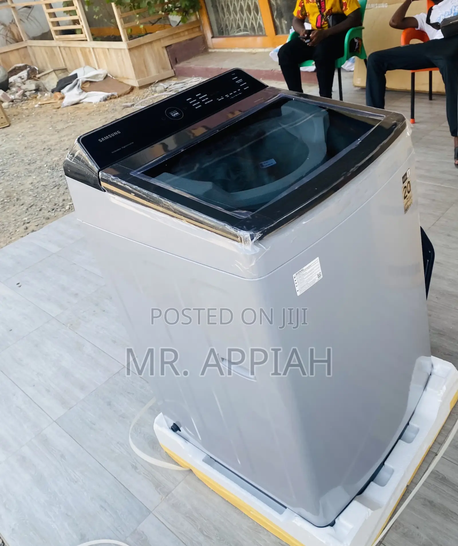 Latest and Affordable Samsung WA13CG5441BYN Washing Machine
