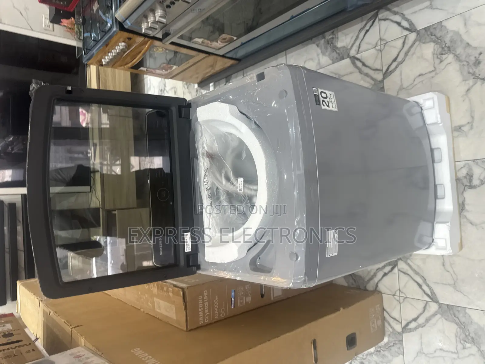 Grab Your Favorite  SAMSUNG-WA13CG5441BYN—13kg