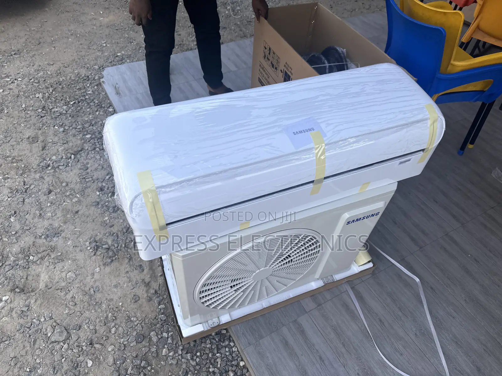Available Now White Air Conditioner Samsung 1.5hp