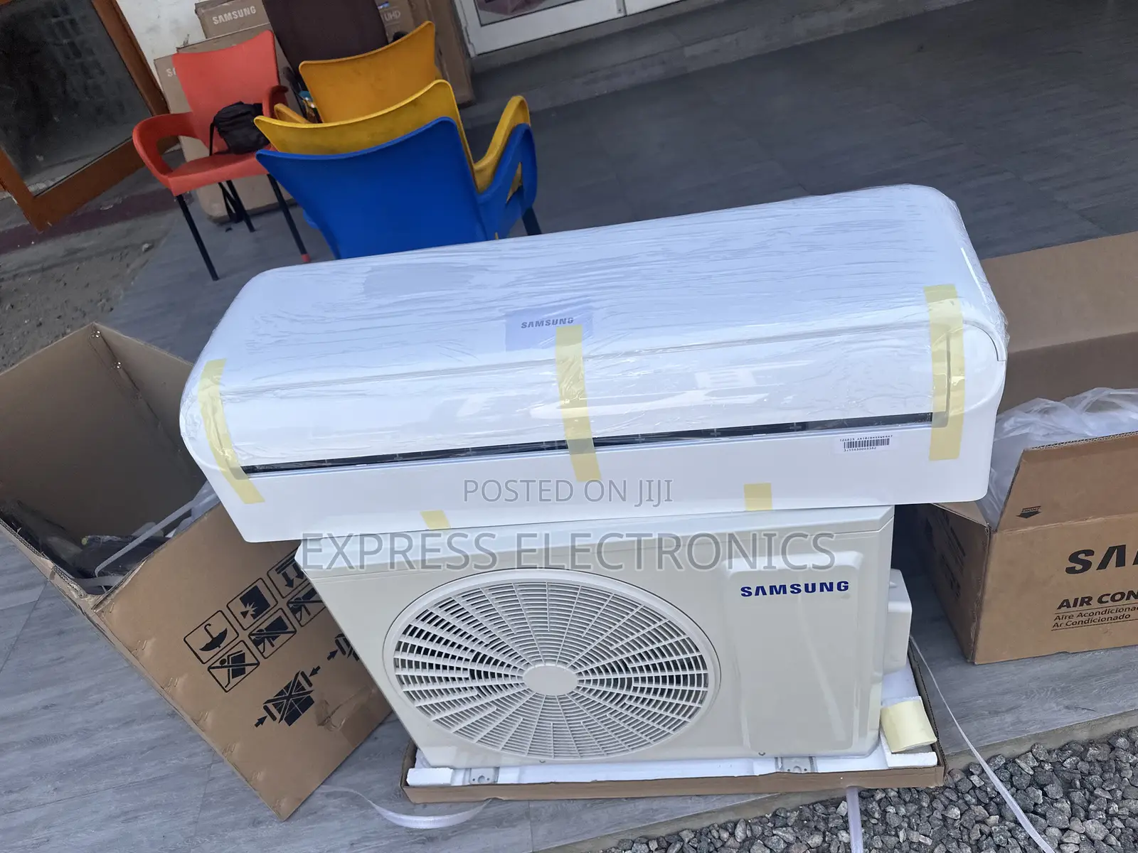 2hp Split High Voltage Airflow Split Samsung