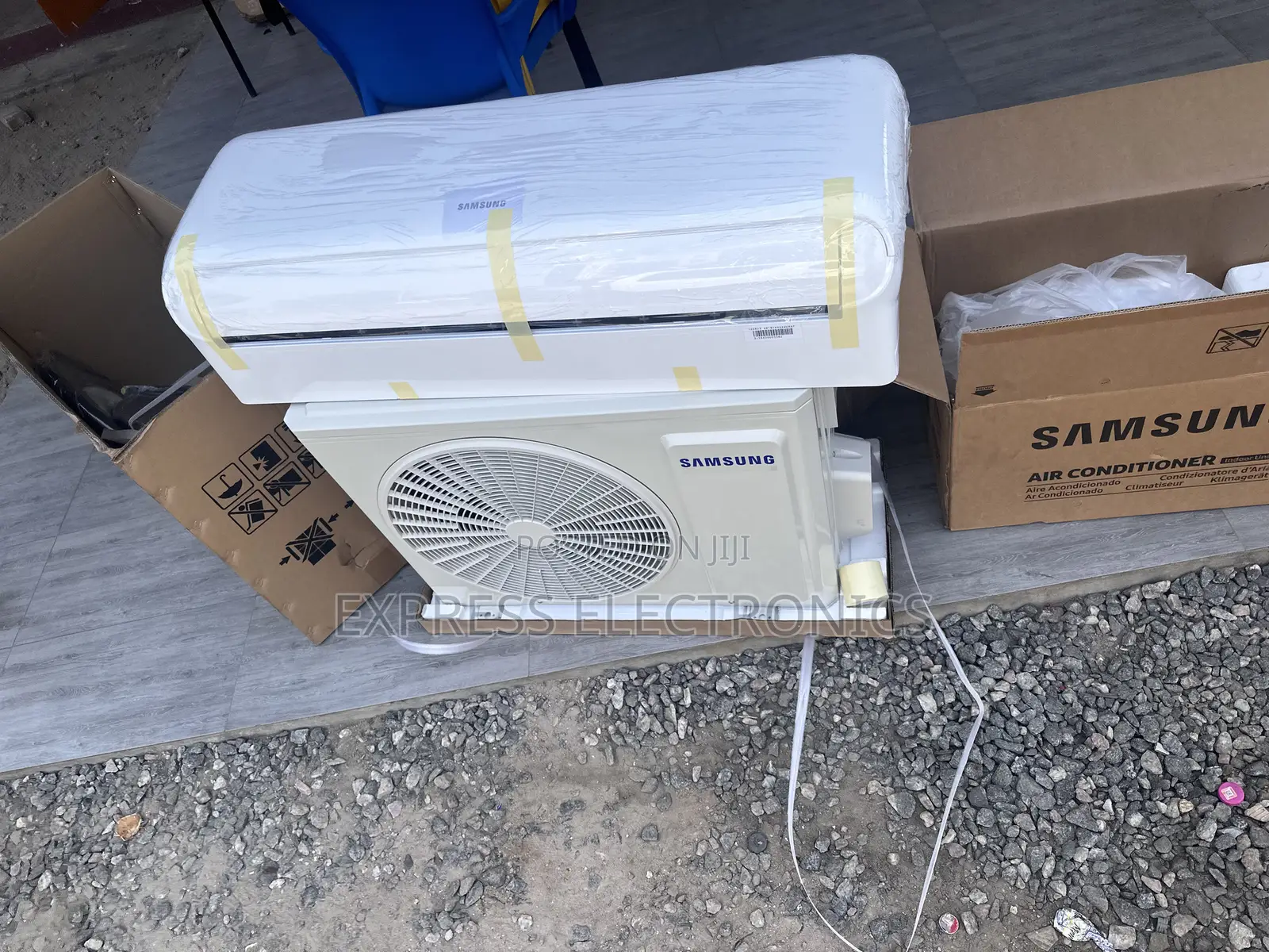 Feel the Air With Samsung 2hp Split R410 Gas