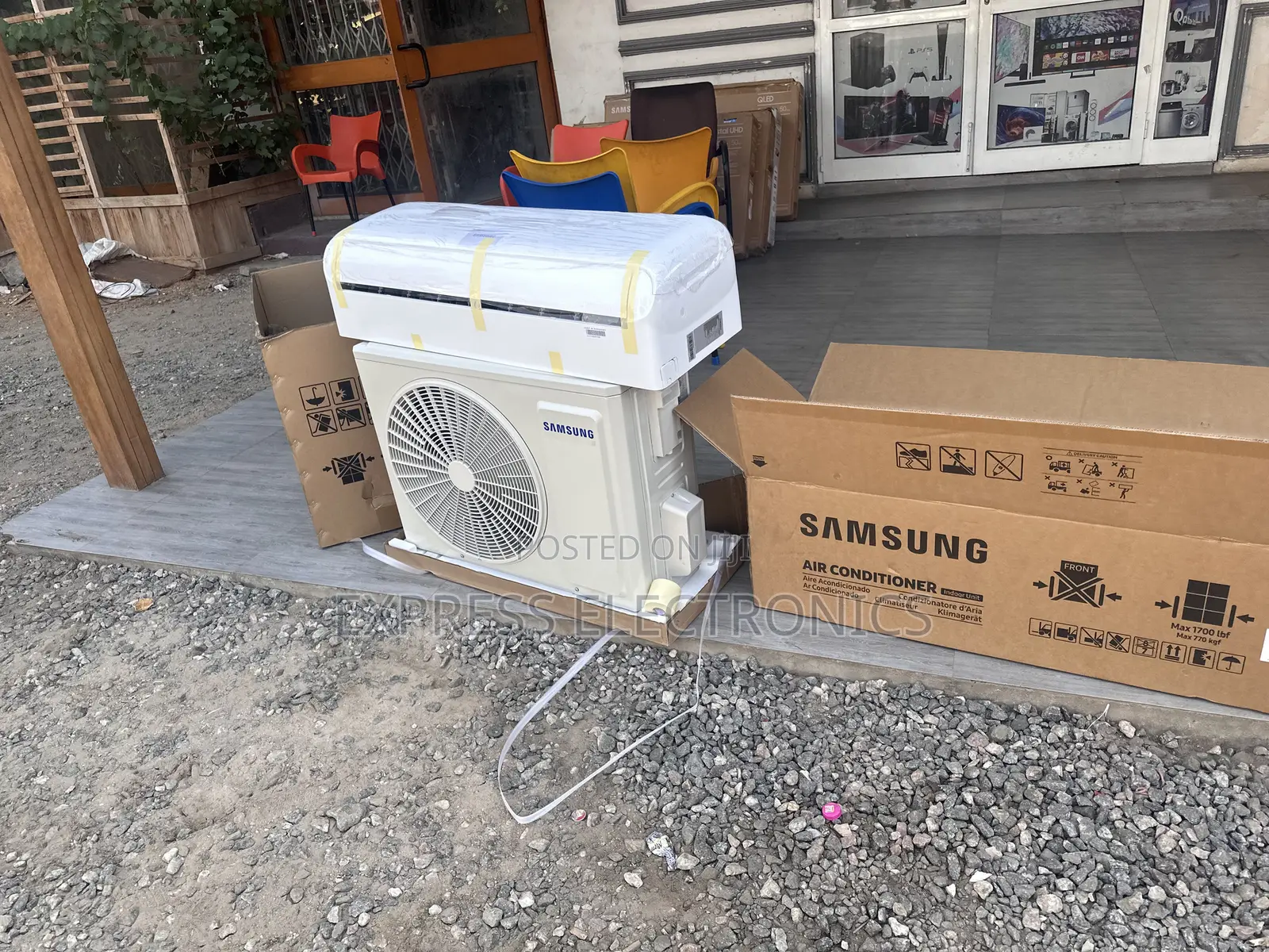 Unique Design Air Conditioning Samsung 2hp