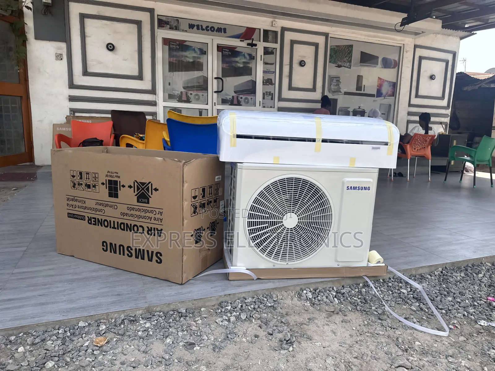 Text Us for Your Samsung Air Conditioner 2.5hp