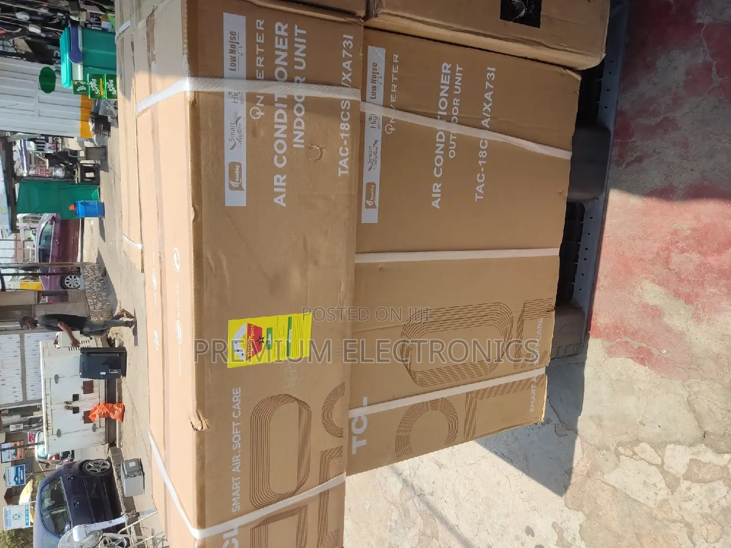Excellent Tcl 2.0hp Inverter, Smart Air Ac Tac-18csa/Xa731