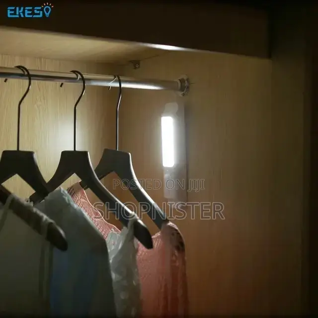 Wireless Led Motion Sensor Battery Powered Cabinet Light